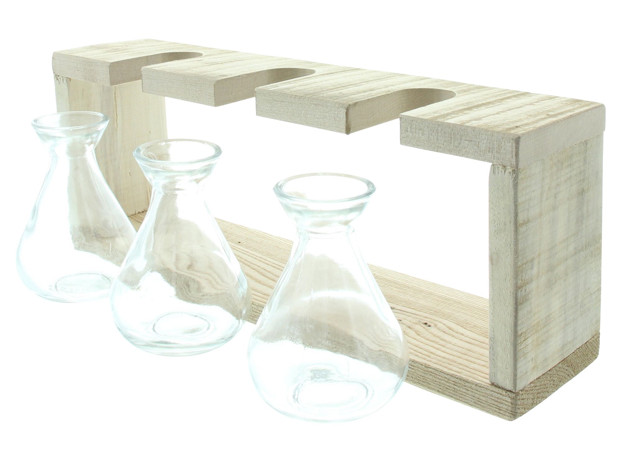 Acheter Porte-vases "Wood"  dans la boutique en ligne de Frank Flechtwaren pour Pâques