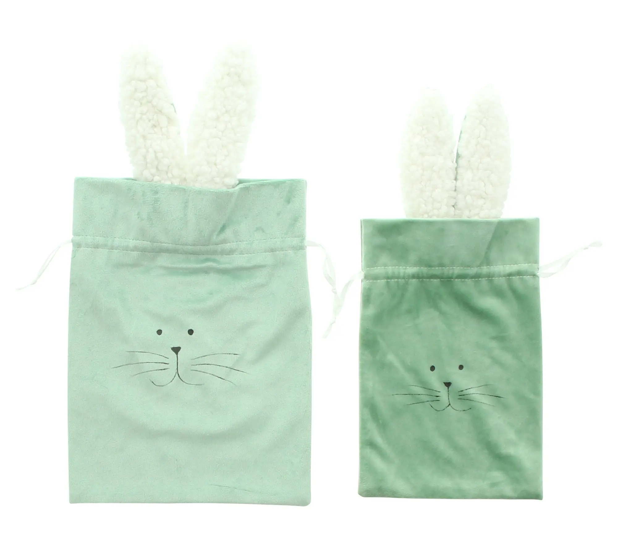 Acheter Lot de 2 pochettes cadeaux "petit lapin"  dans la boutique en ligne de Frank Flechtwaren pour Pâques