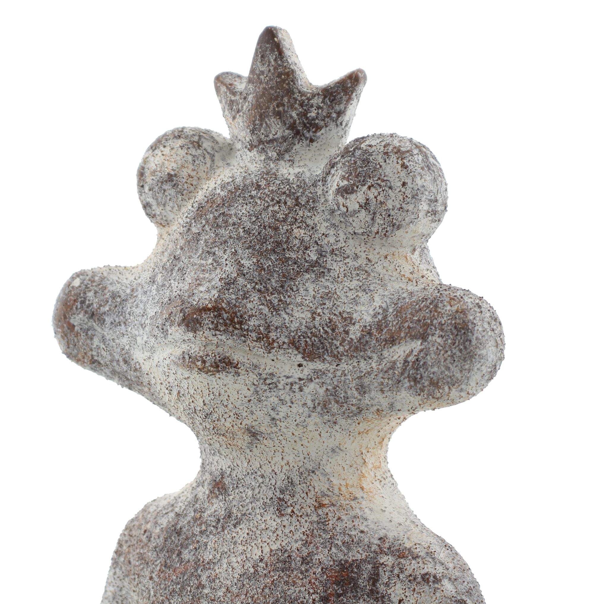 Acheter Grenouille "relax"  dans la boutique en ligne de Frank Flechtwaren pour Figurines de jardin