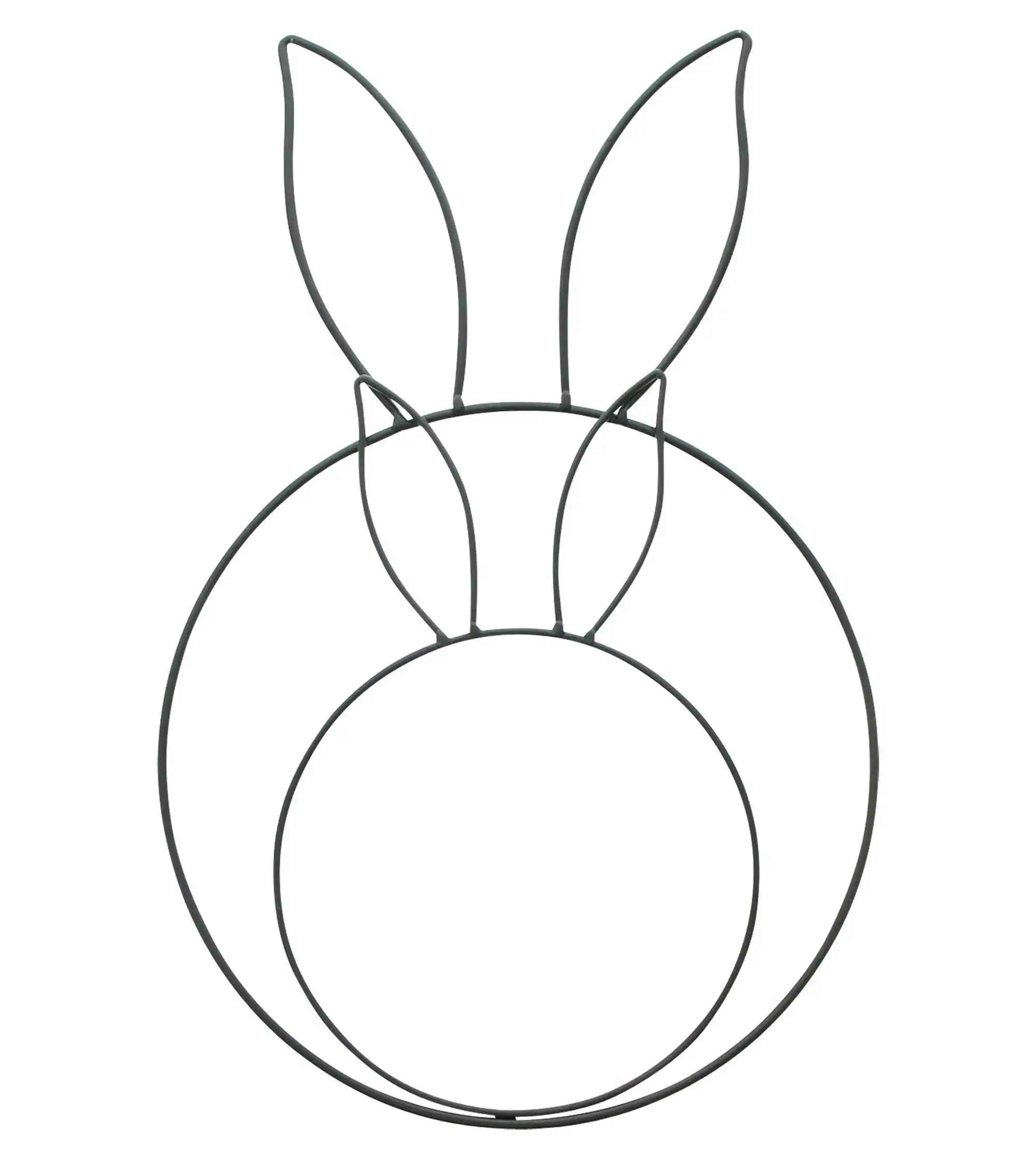 Acheter Lot de 2 anneaux décoratifs "lapin"  dans la boutique en ligne de Frank Flechtwaren pour Pâques