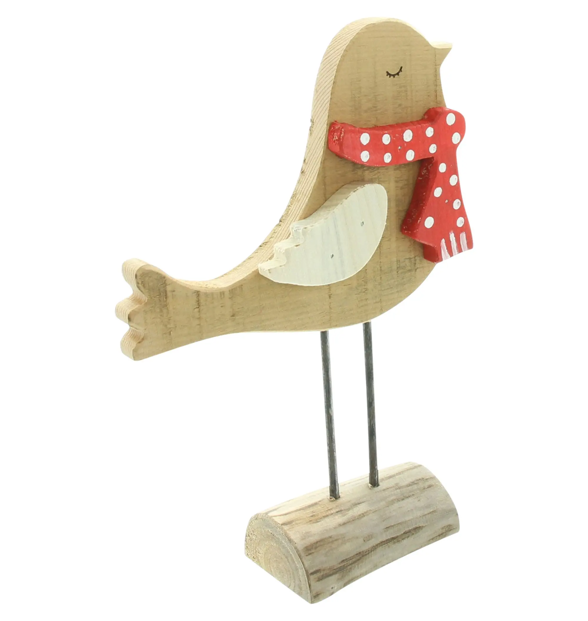 Acheter Figurine "oiseau d'hiver"  dans la boutique en ligne de Frank Flechtwaren pour Figurines