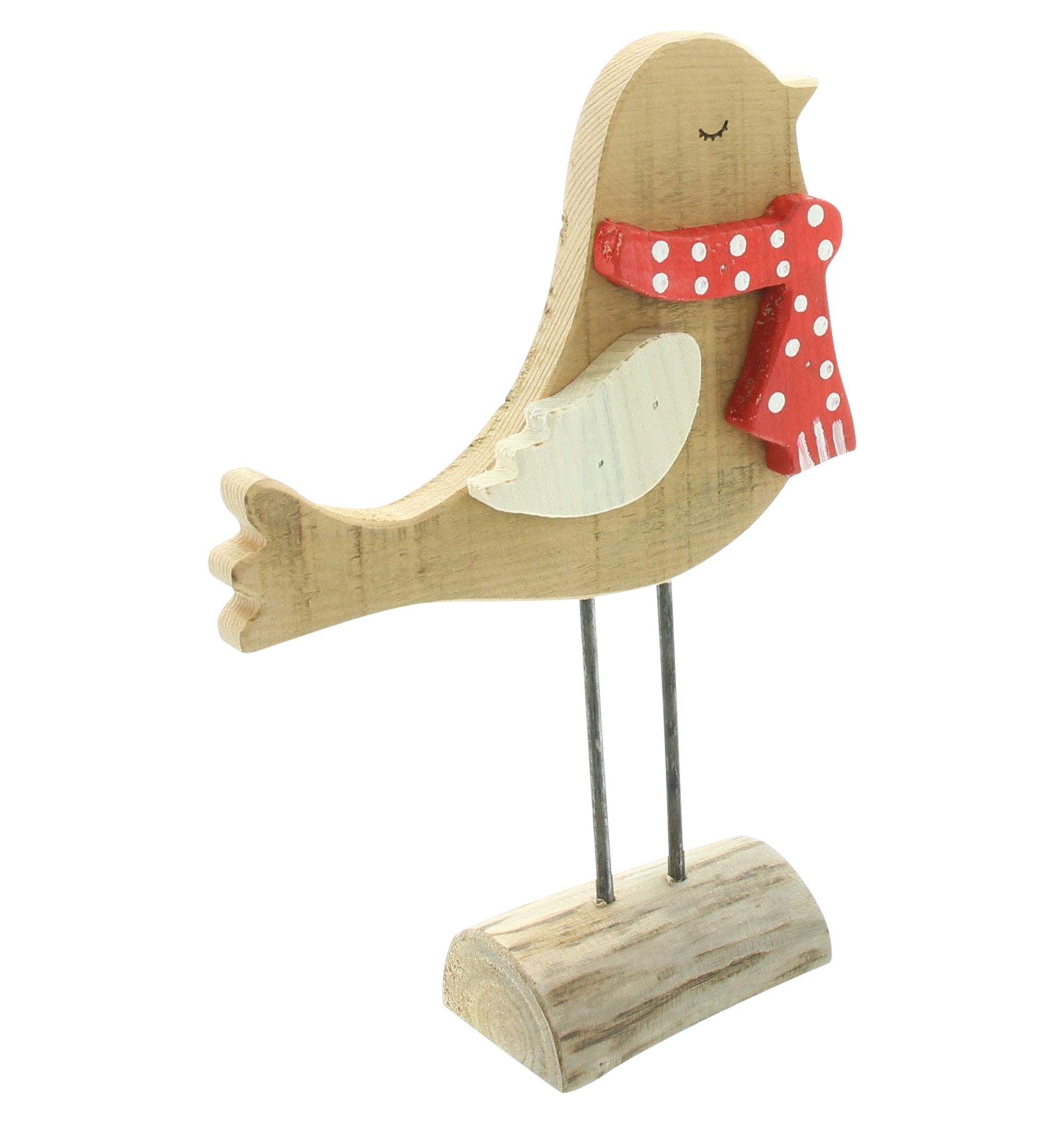 Acheter Figurine "oiseau d'hiver"  dans la boutique en ligne de Frank Flechtwaren pour Noël