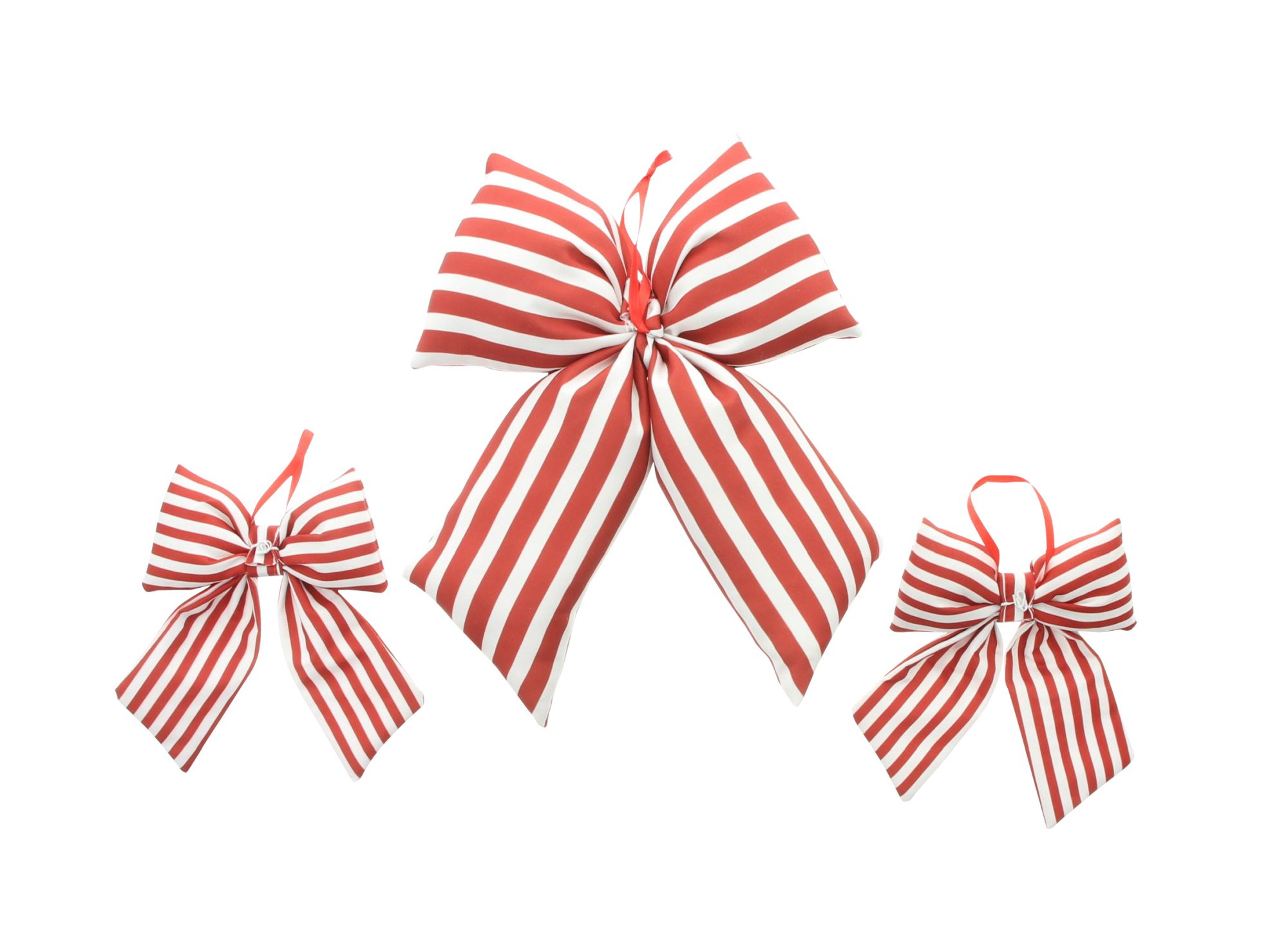 Acheter Noeuds décoratifs « Bonbon », lot de 3 dans la boutique en ligne de Frank Flechtwaren pour Suspensions décoratives