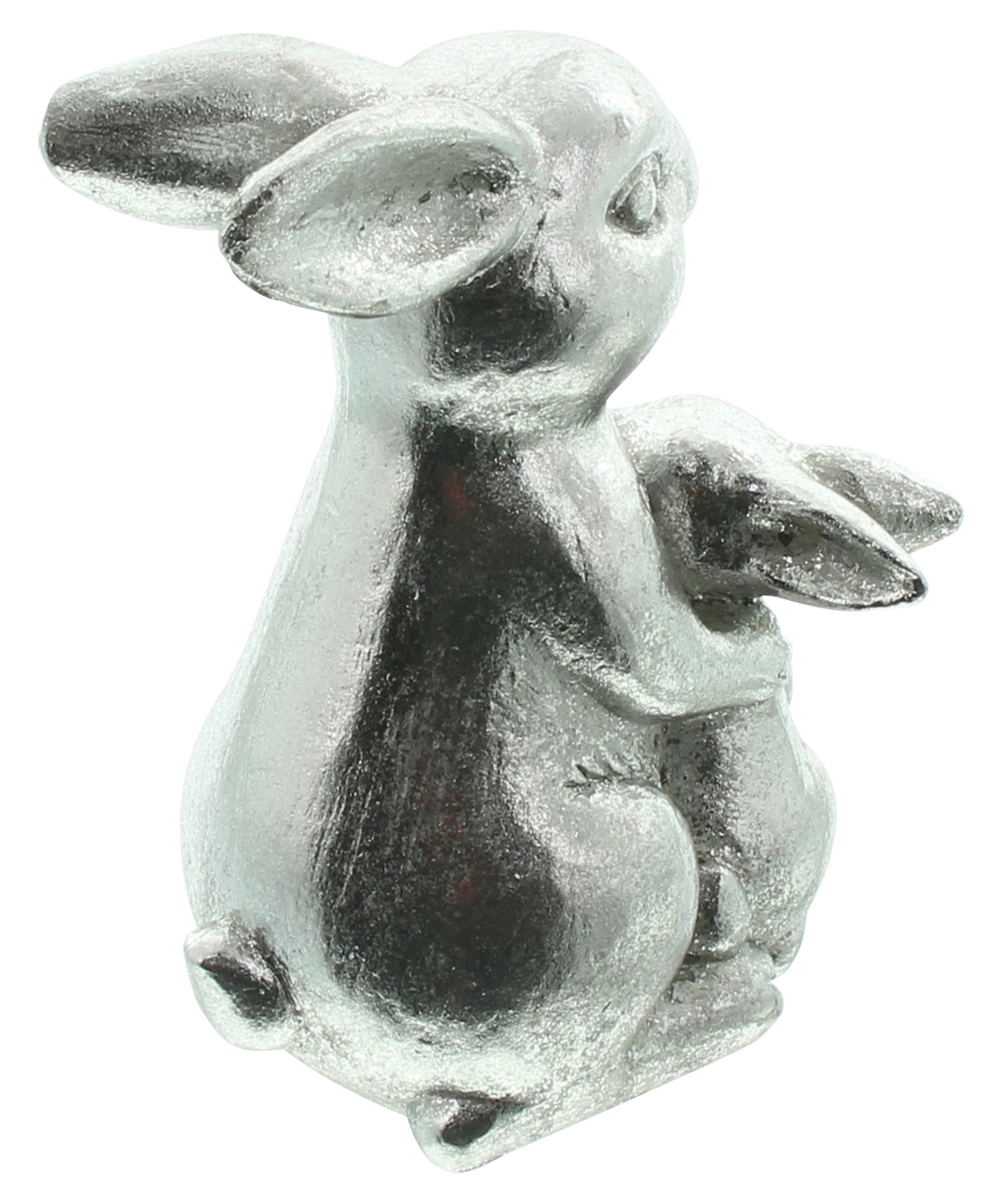 Acheter Figurine "maman lapin avec petit"  dans la boutique en ligne de Frank Flechtwaren pour Pâques