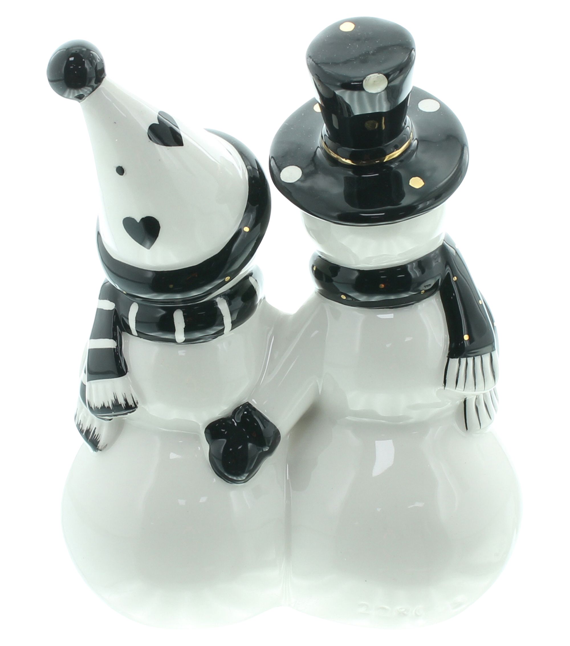 Acheter Couple de bonhommes de neige "Style"  dans la boutique en ligne de Frank Flechtwaren pour Figurines