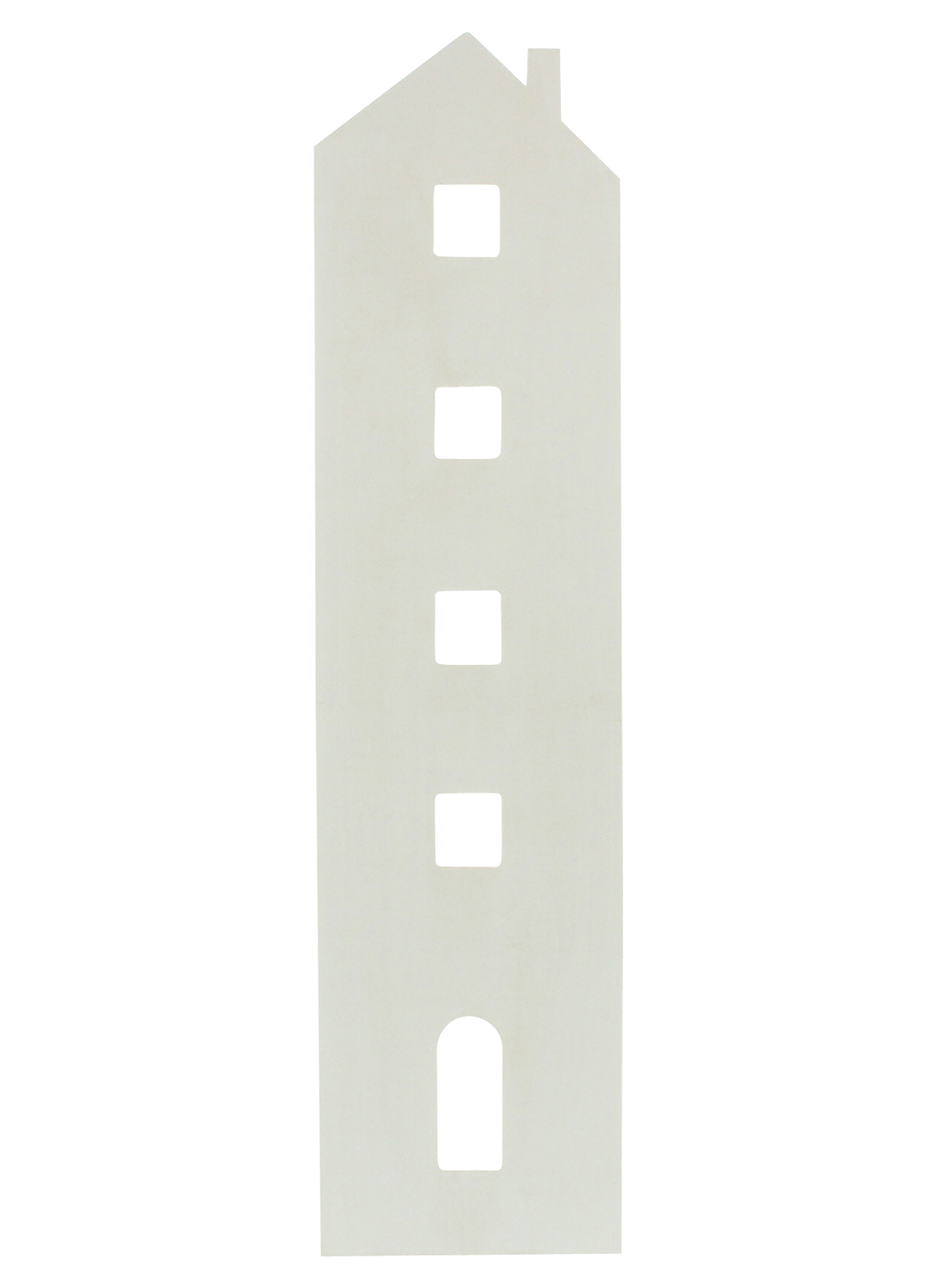 Acheter Décoration en bois "maison"  dans la boutique en ligne de Frank Flechtwaren pour Maison, Maisonette &amp; co.