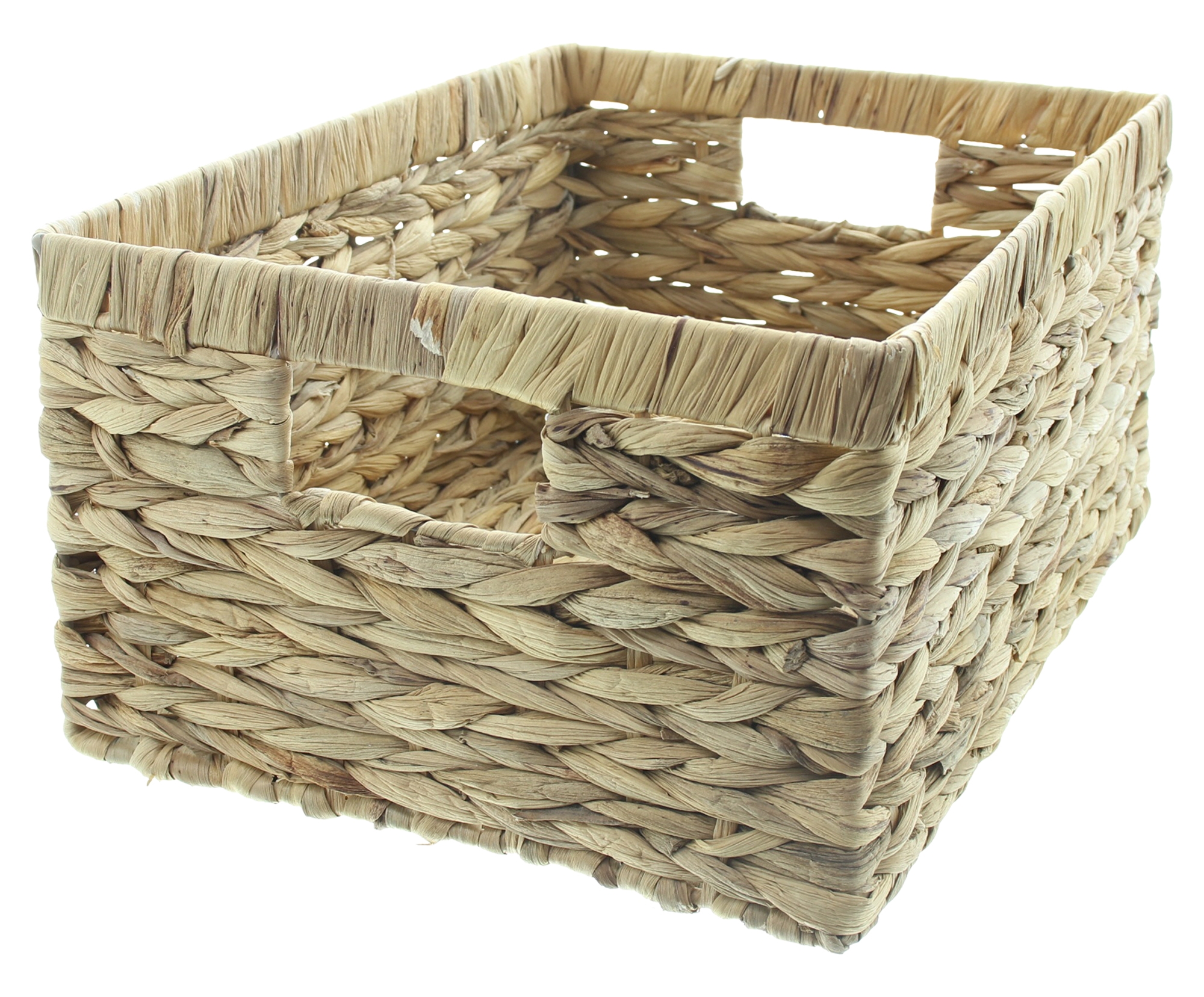 Acheter Panier de rangement "Jacinthe d'eau" GM  dans la boutique en ligne de Frank Flechtwaren pour Paniers de remplissage &amp; universels