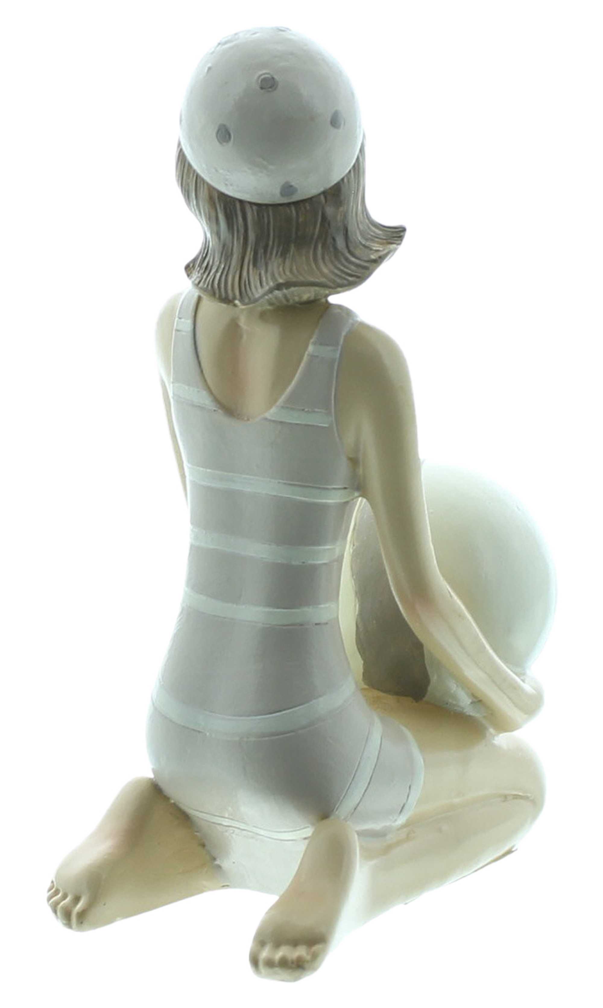 Acheter Figurine "dame à la plage"  dans la boutique en ligne de Frank Flechtwaren pour Figurines décoratives
