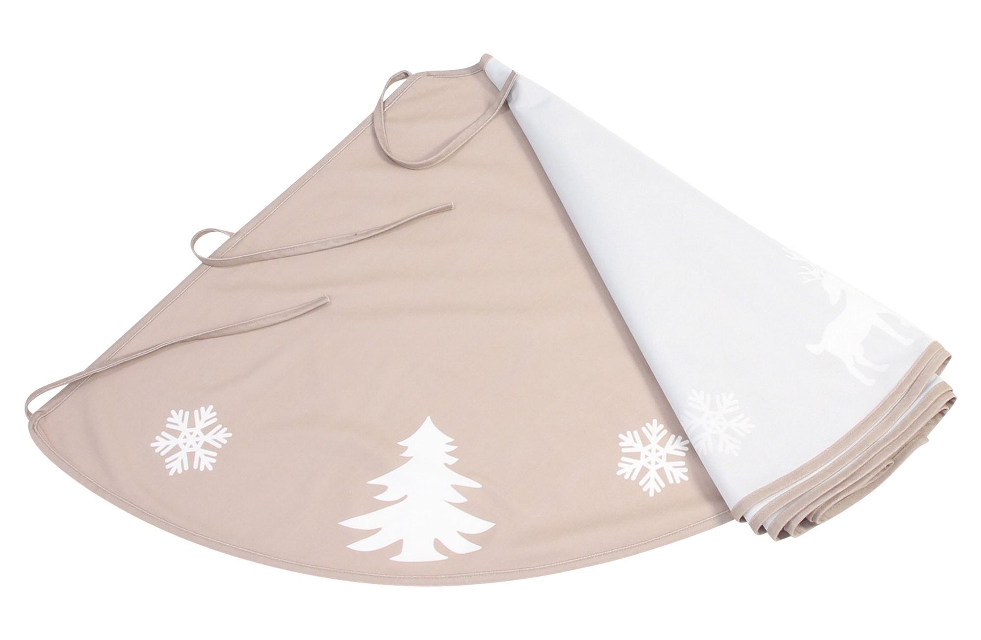 Acheter Couvre-pied de sapin "forêt d'hiver"  dans la boutique en ligne de Frank Flechtwaren pour Décorations pour sapins de Noël