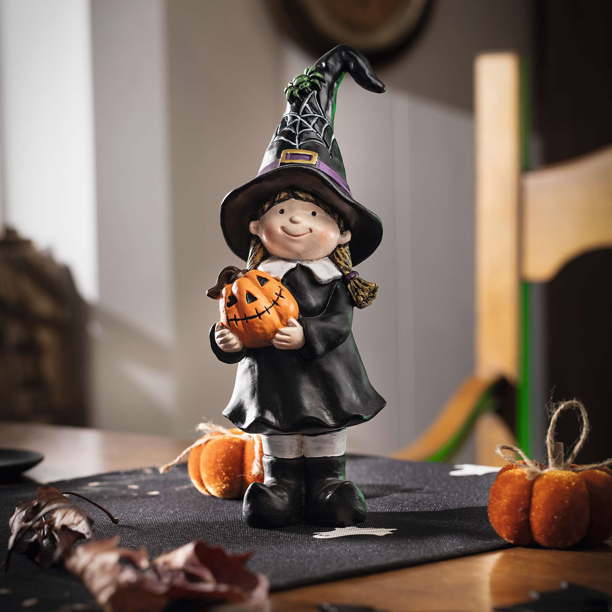 Acheter Sorcière "citrouille d'épouvante"  dans la boutique en ligne de Frank Flechtwaren