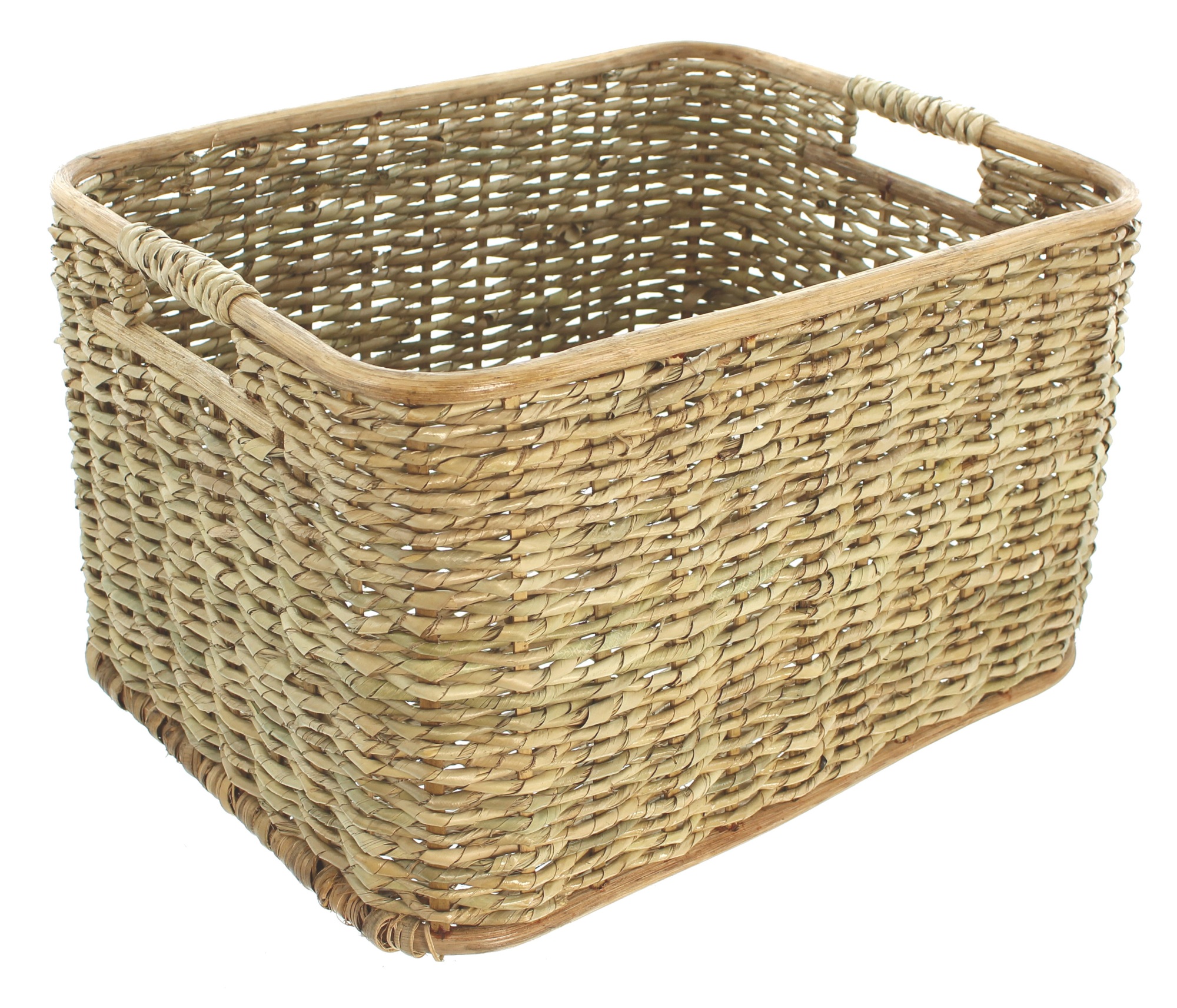 Acheter Panier de rangement "roseau", GM  dans la boutique en ligne de Frank Flechtwaren pour Salle de bain