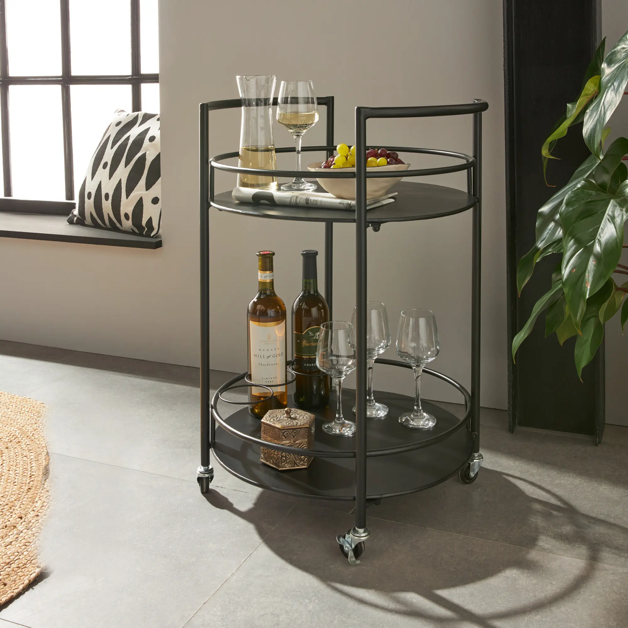 Acheter Chariot de service "bar"  dans la boutique en ligne de Frank Flechtwaren