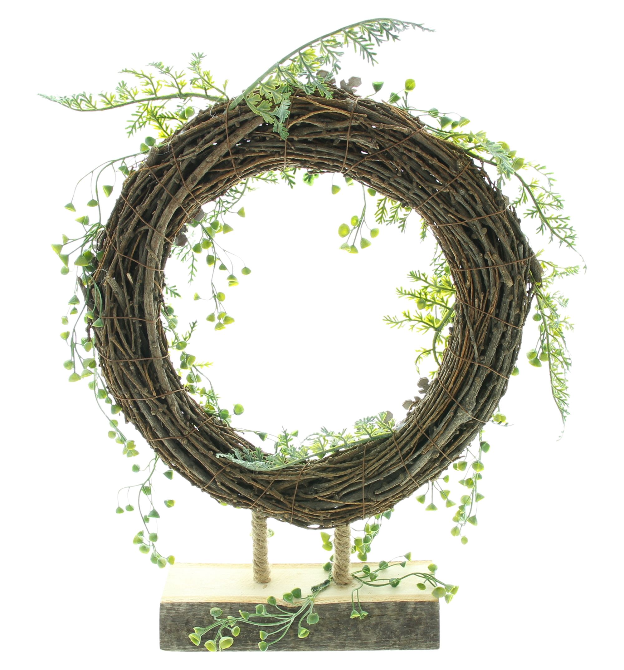 Acheter Couronne "hivernale" dans la boutique en ligne de Frank Flechtwaren pour Automne Acheter Couronne "hivernale" dans la boutique en ligne de Frank Flechtwaren pour Automne