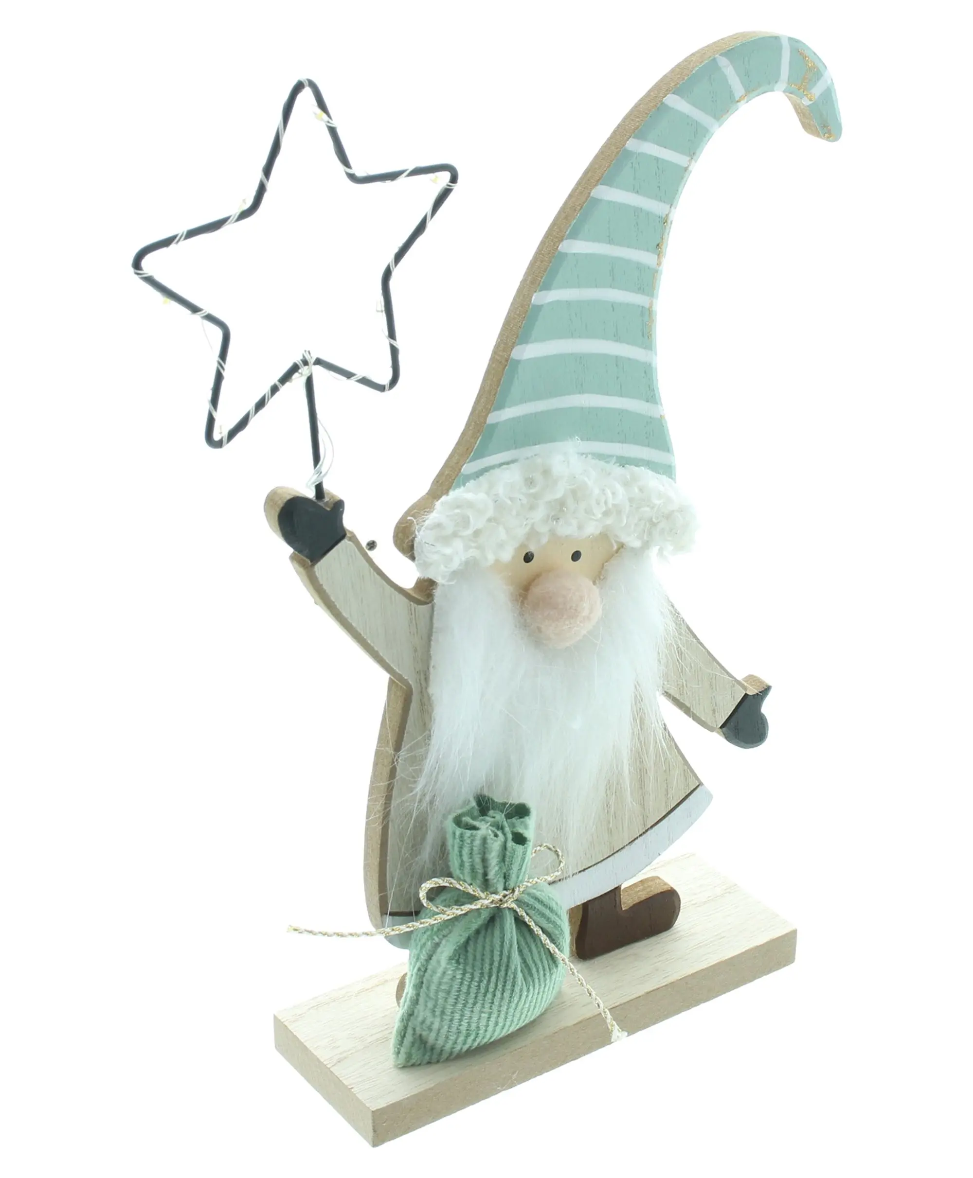 Acheter Lutin "étoile LED"  dans la boutique en ligne de Frank Flechtwaren pour Décoration de table LED
