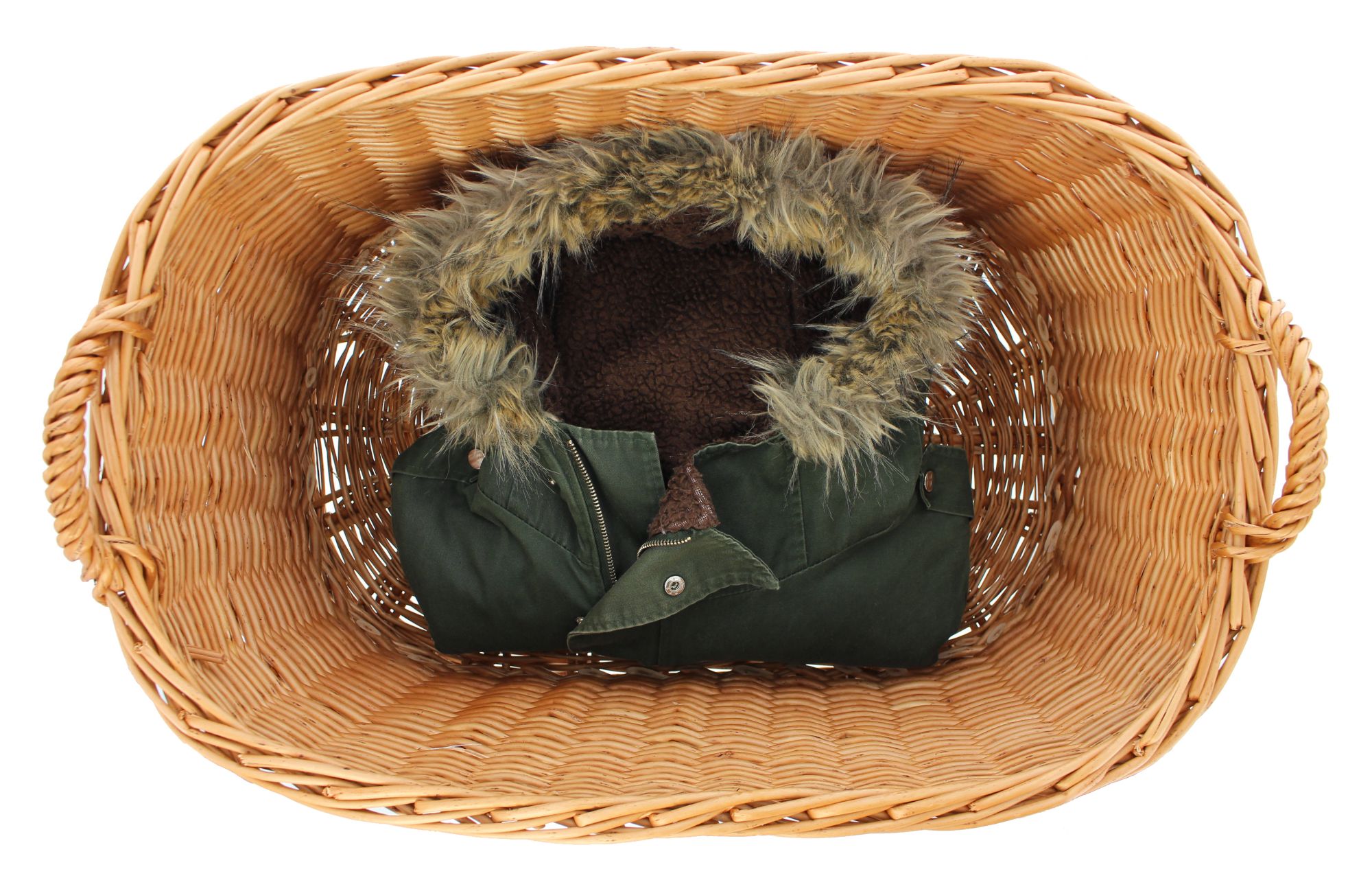 Acheter Panier de transport "nature"  dans la boutique en ligne de Frank Flechtwaren pour Paniers de remplissage &amp; universels