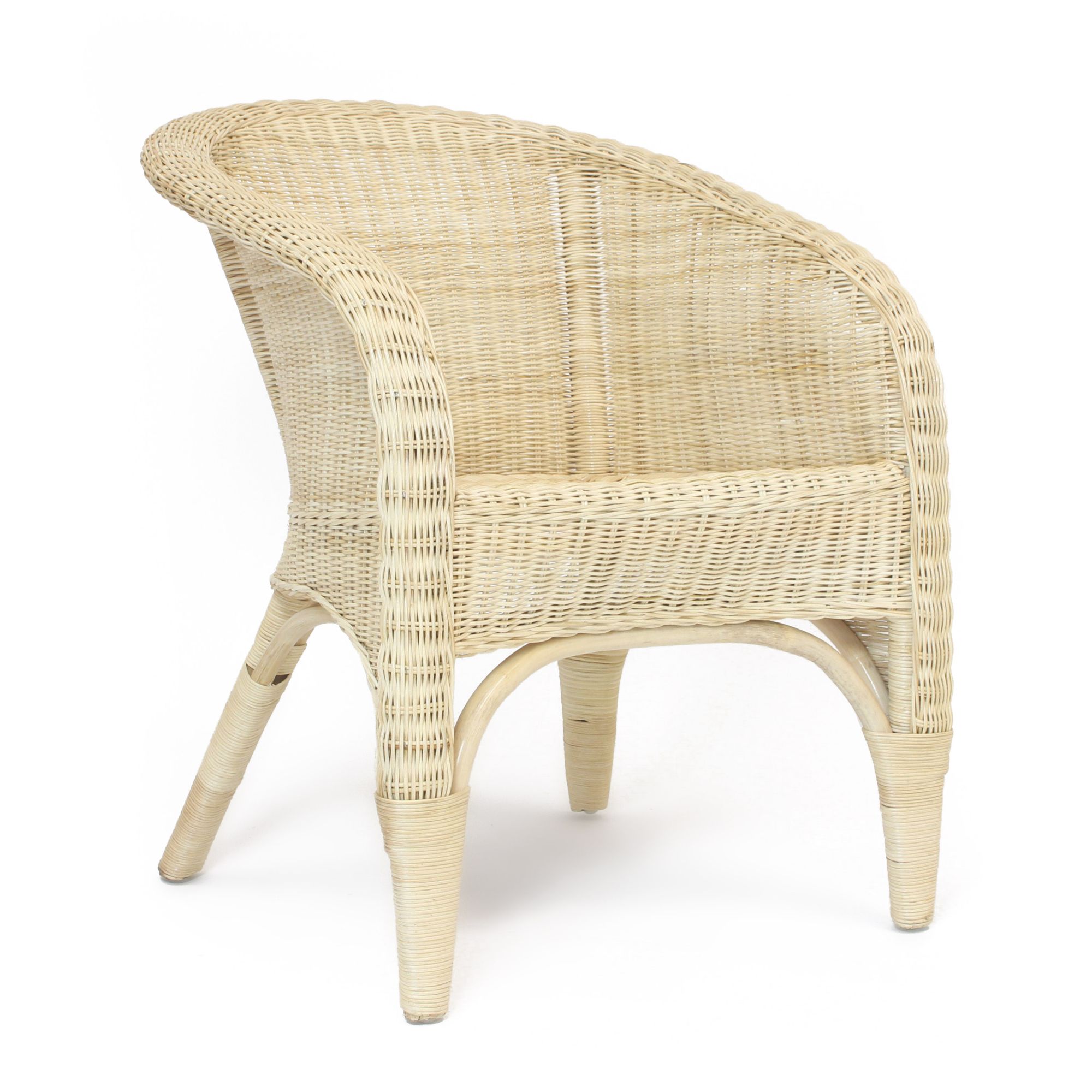 Acheter Fauteuil rotin "confort"  dans la boutique en ligne de Frank Flechtwaren pour Meubles en osier