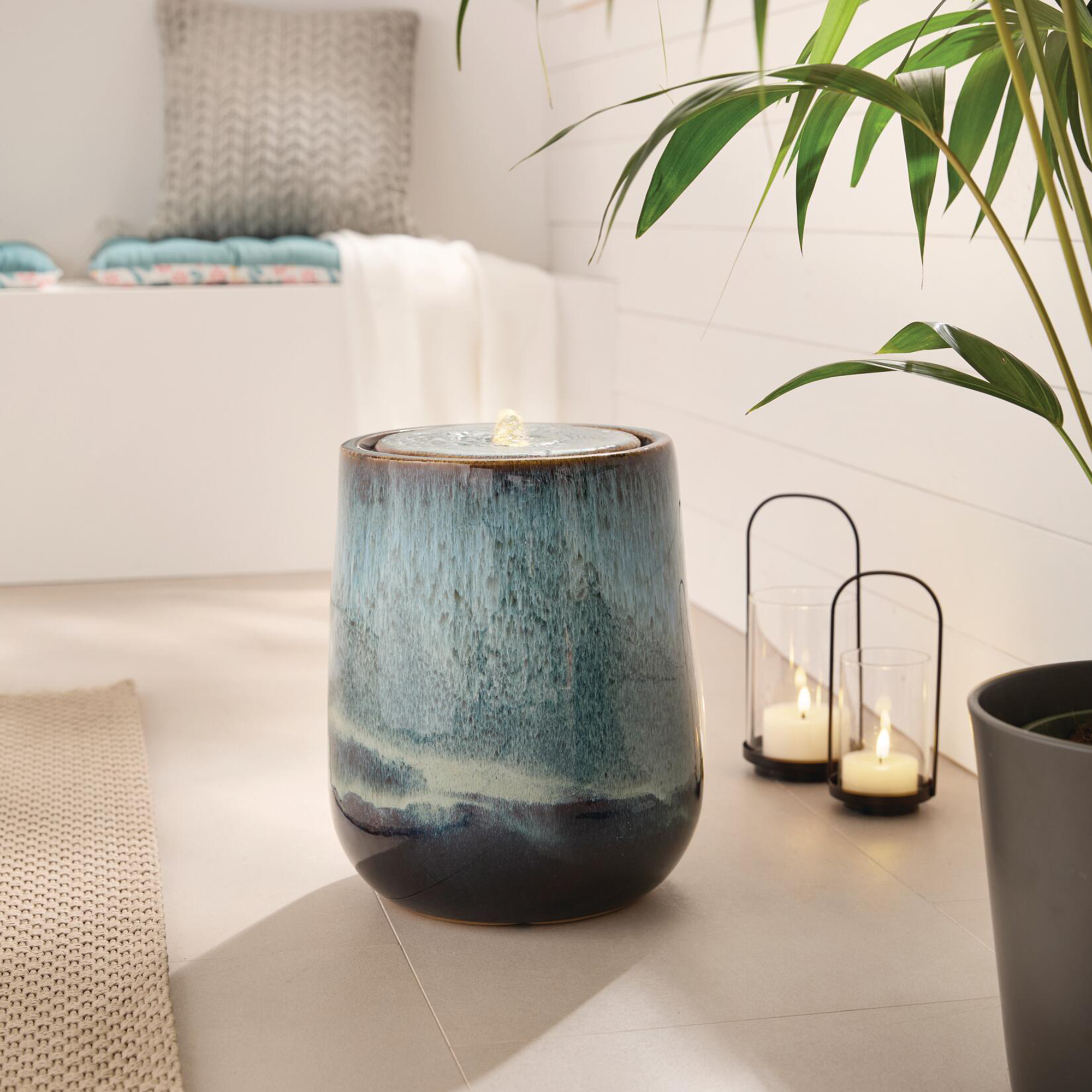 Acheter Fontaine d'extérieur "Deep Sea"  dans la boutique en ligne de Frank Flechtwaren