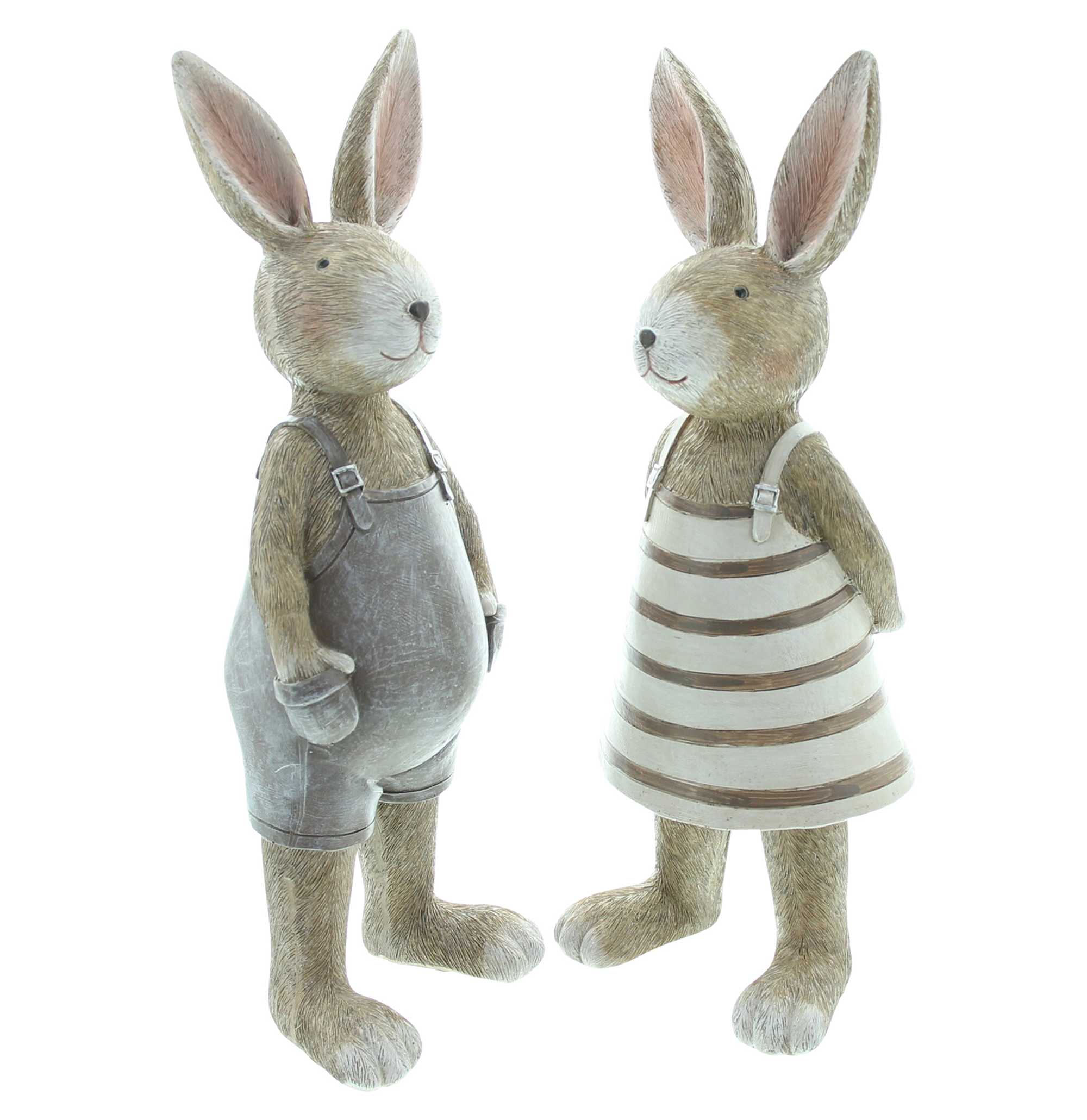 Acheter Lot de 2 lapins "Lio &amp; Mia"  dans la boutique en ligne de Frank Flechtwaren pour Lapin &amp; co