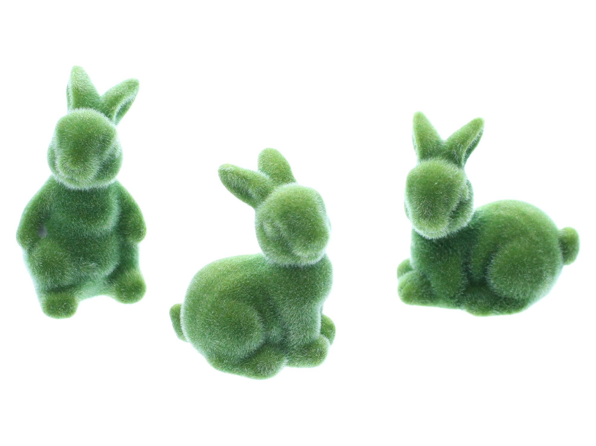 Acheter Lot de 12 mini-lapins "mousse"  dans la boutique en ligne de Frank Flechtwaren pour Confettis de table et piques