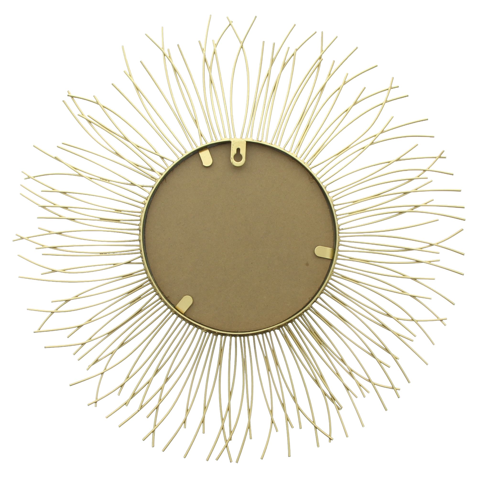 Acheter Miroir mural "Soleil"  dans la boutique en ligne de Frank Flechtwaren pour Miroirs