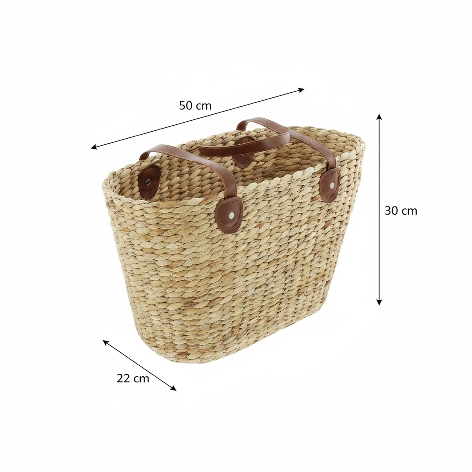 Acheter Sac shopping "nature"  dans la boutique en ligne de Frank Flechtwaren pour Cuisine