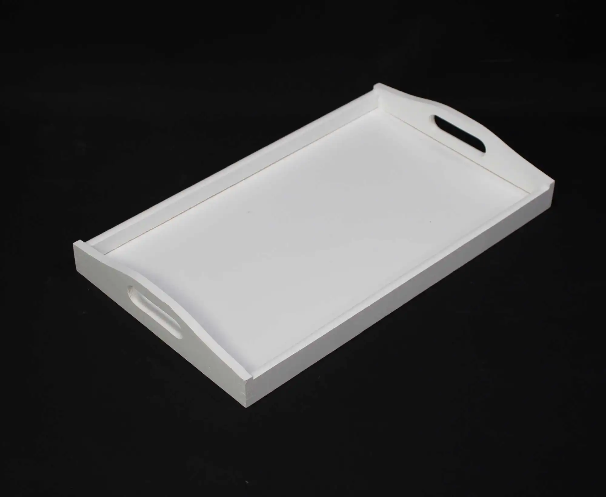 Acheter Plateau "Simply White"  dans la boutique en ligne de Frank Flechtwaren pour Cuisine