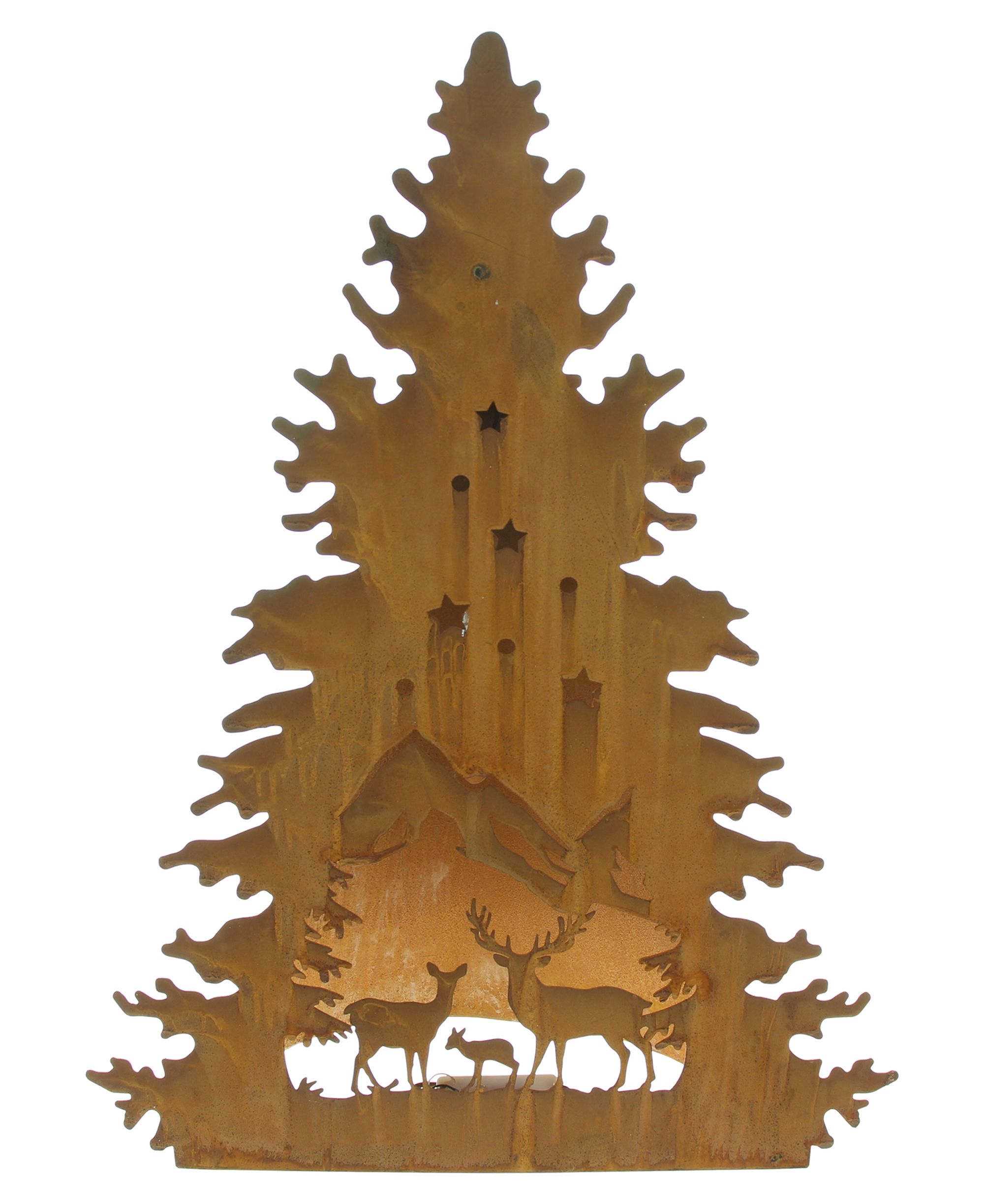Acheter Sapin "forêt d'hiver"  dans la boutique en ligne de Frank Flechtwaren pour Noël