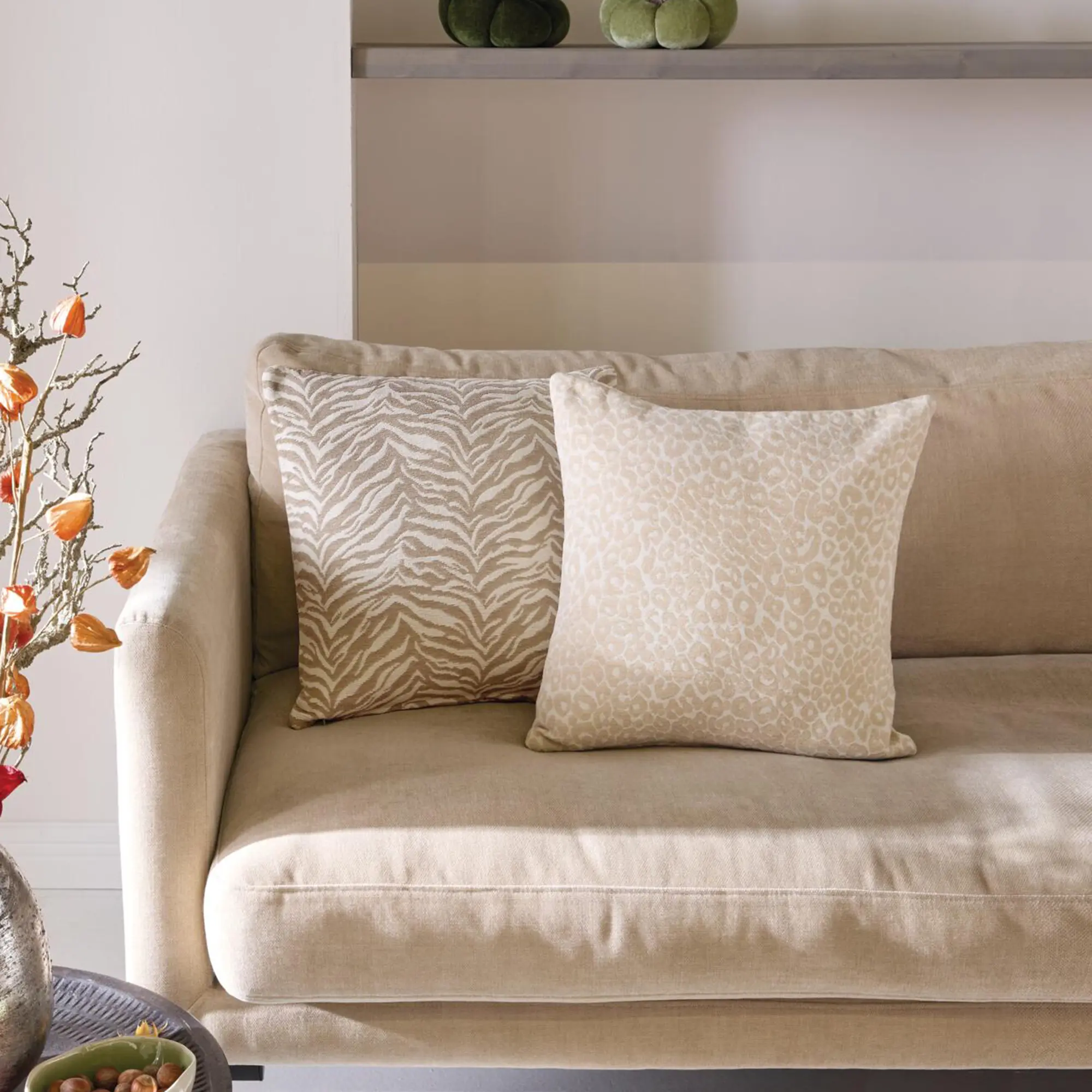 Acheter Housse de coussin « Leo light » dans la boutique en ligne de Frank Flechtwaren
