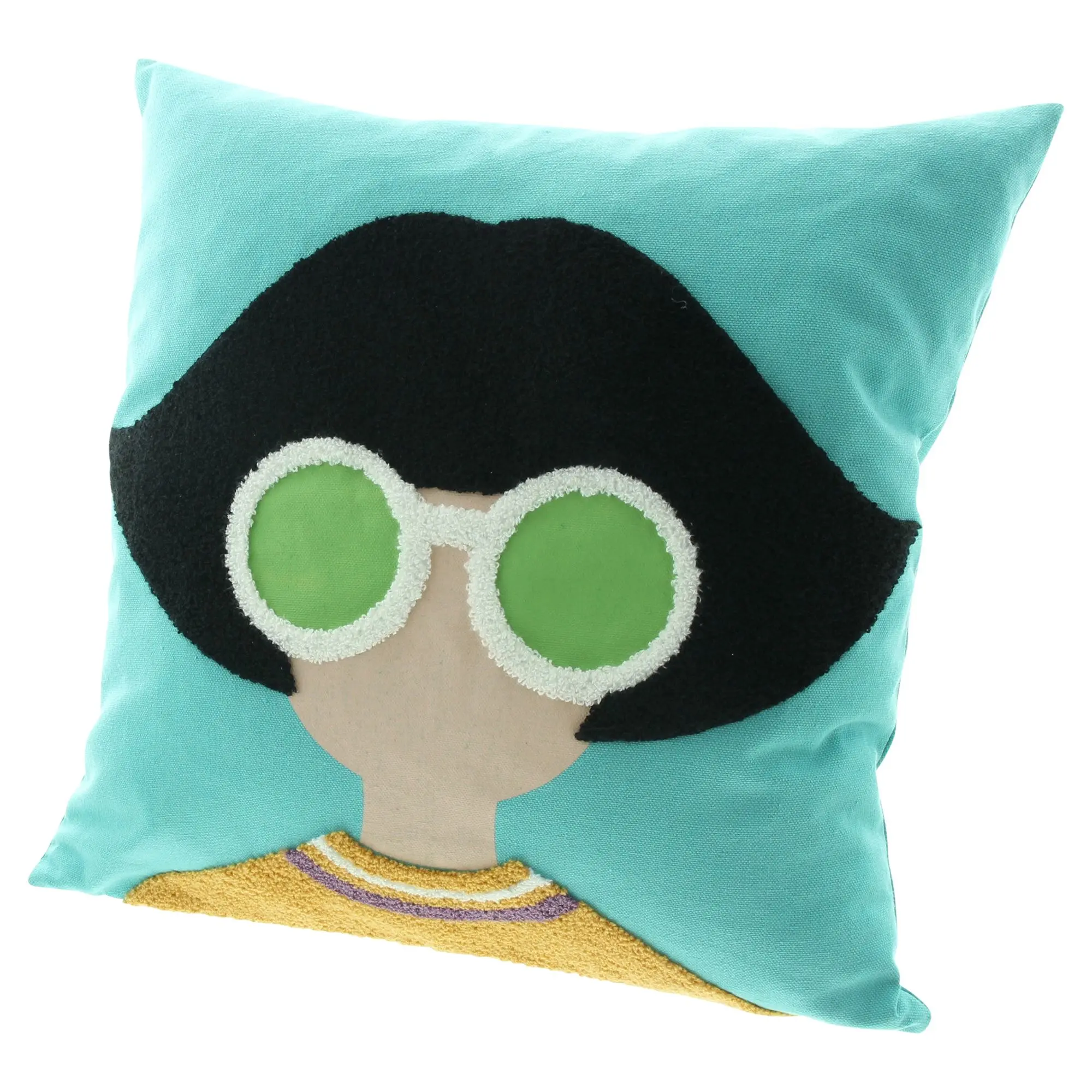 Acheter Housse de coussin "Popart-Style"  dans la boutique en ligne de Frank Flechtwaren pour Remplissages