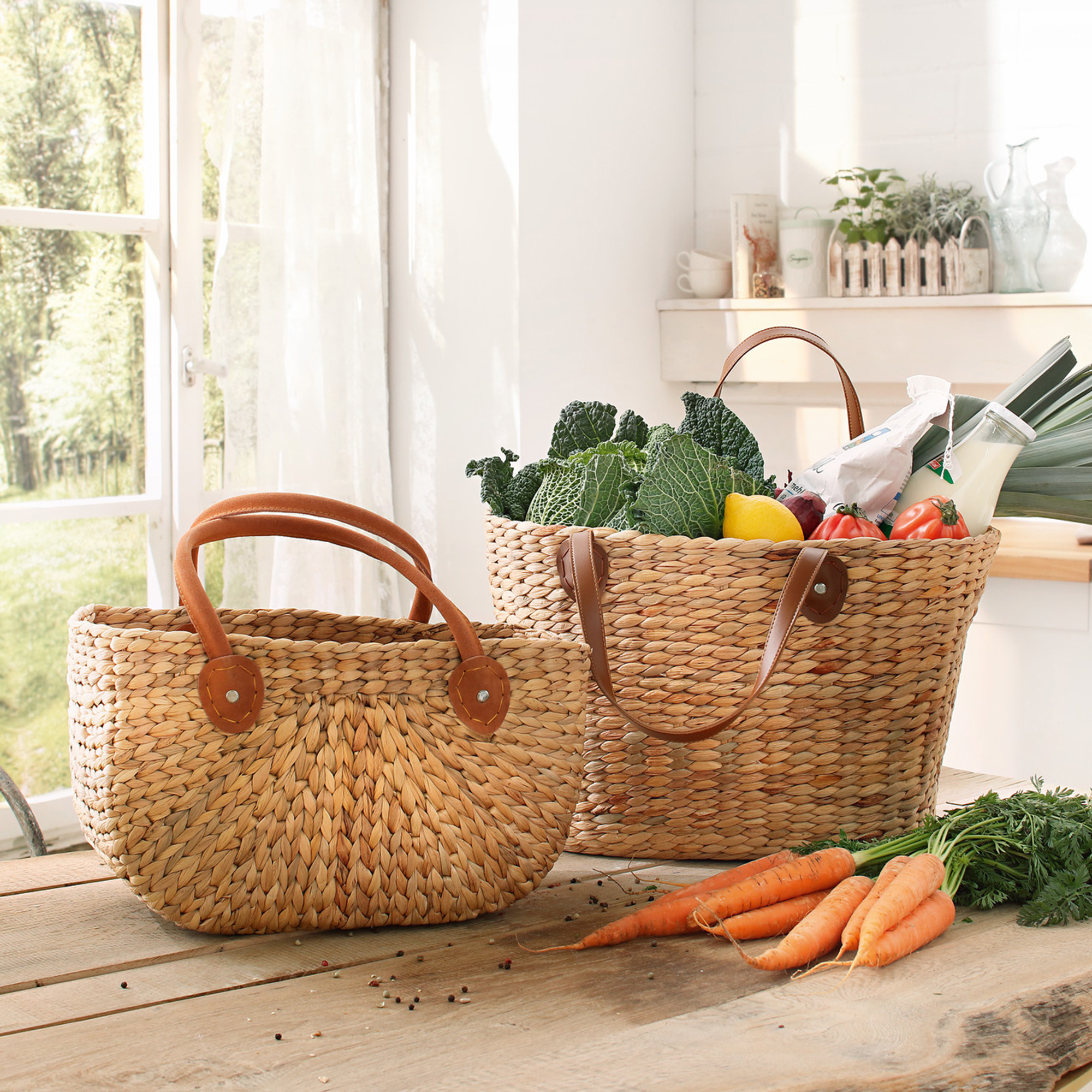 Acheter Sac "tressage naturel"  dans la boutique en ligne de Frank Flechtwaren
