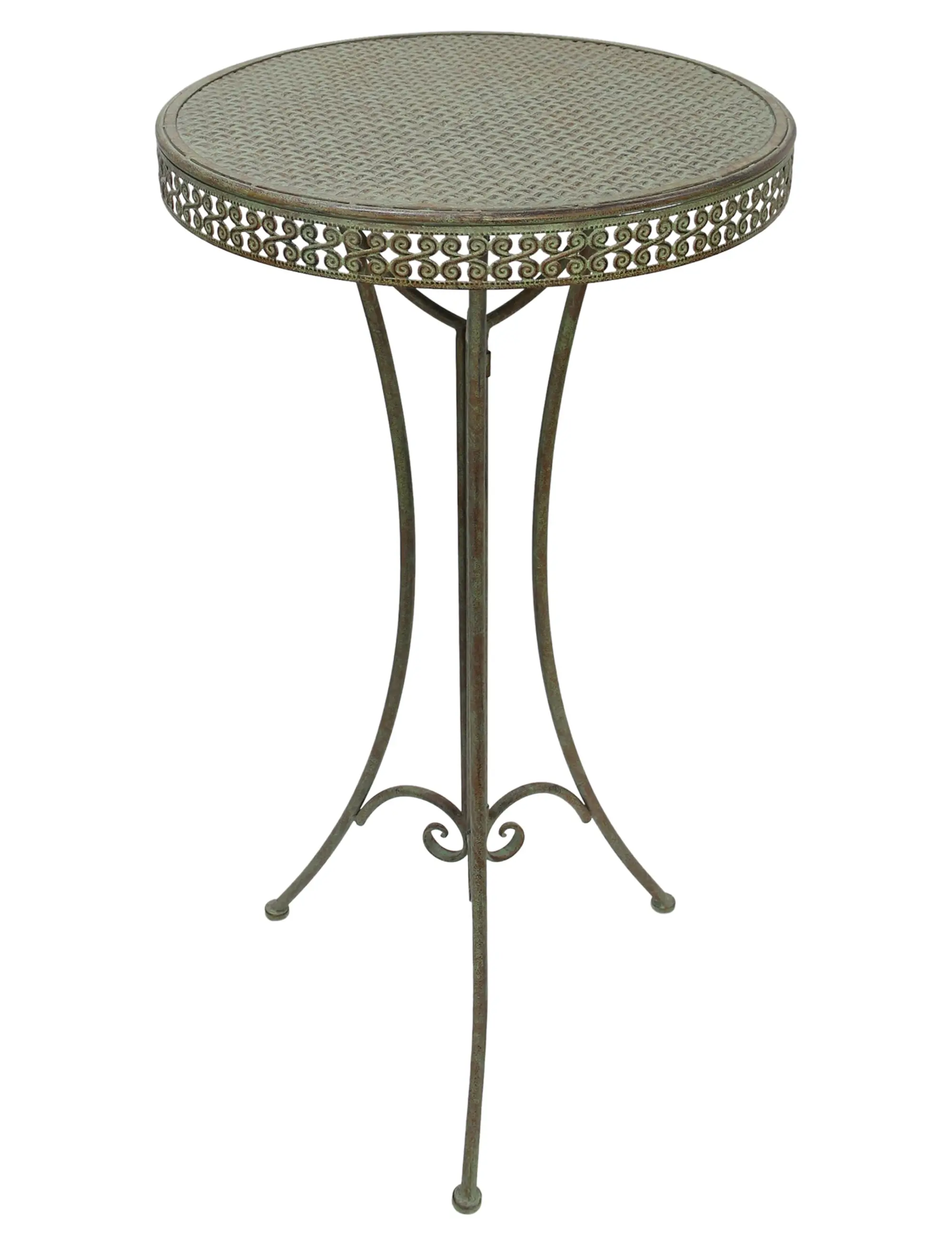 Acheter Table haute de jardin "ornements"  dans la boutique en ligne de Frank Flechtwaren pour Fauteuils &amp; chaises