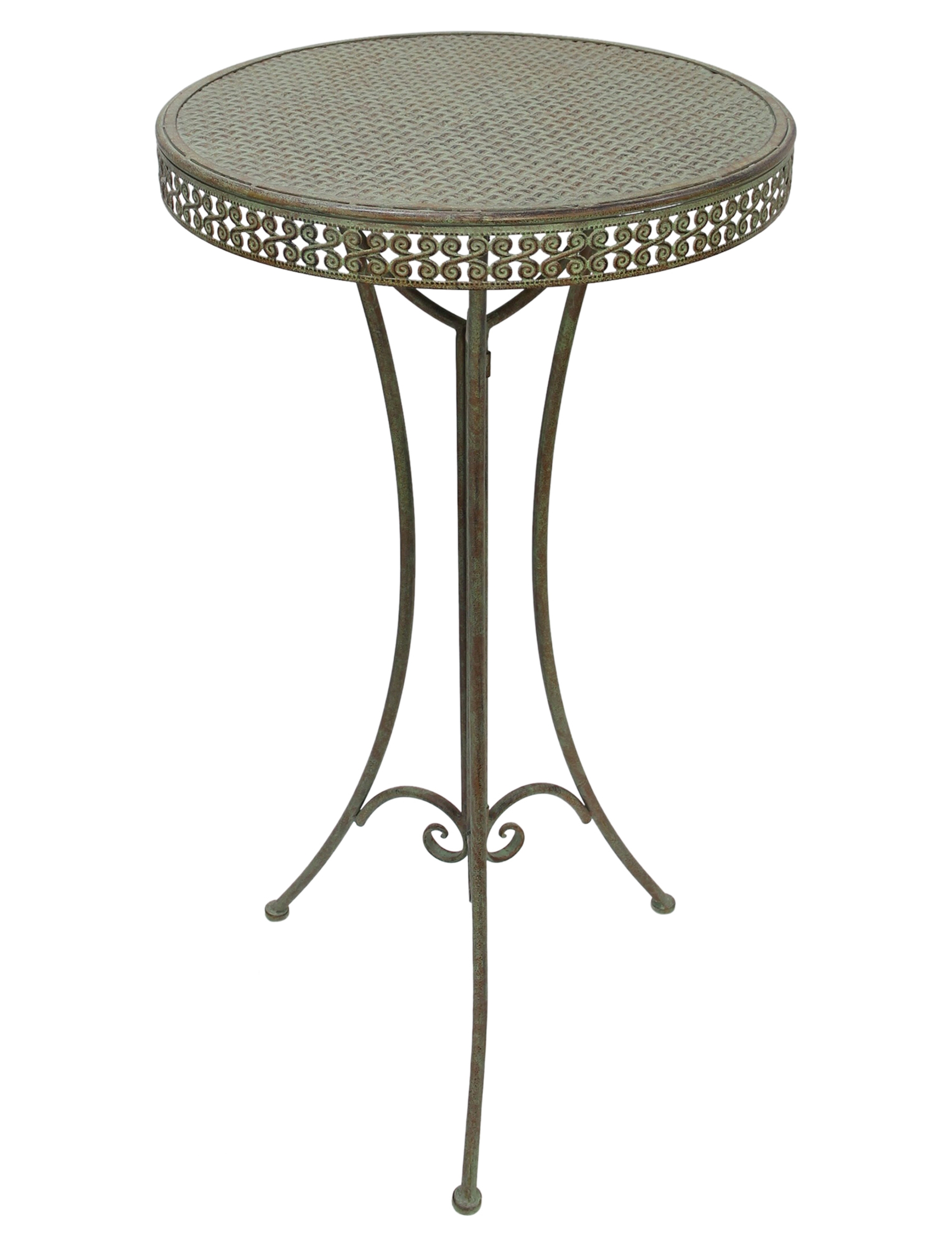 Acheter Table haute de jardin "ornements"  dans la boutique en ligne de Frank Flechtwaren pour Fauteuils &amp; chaises