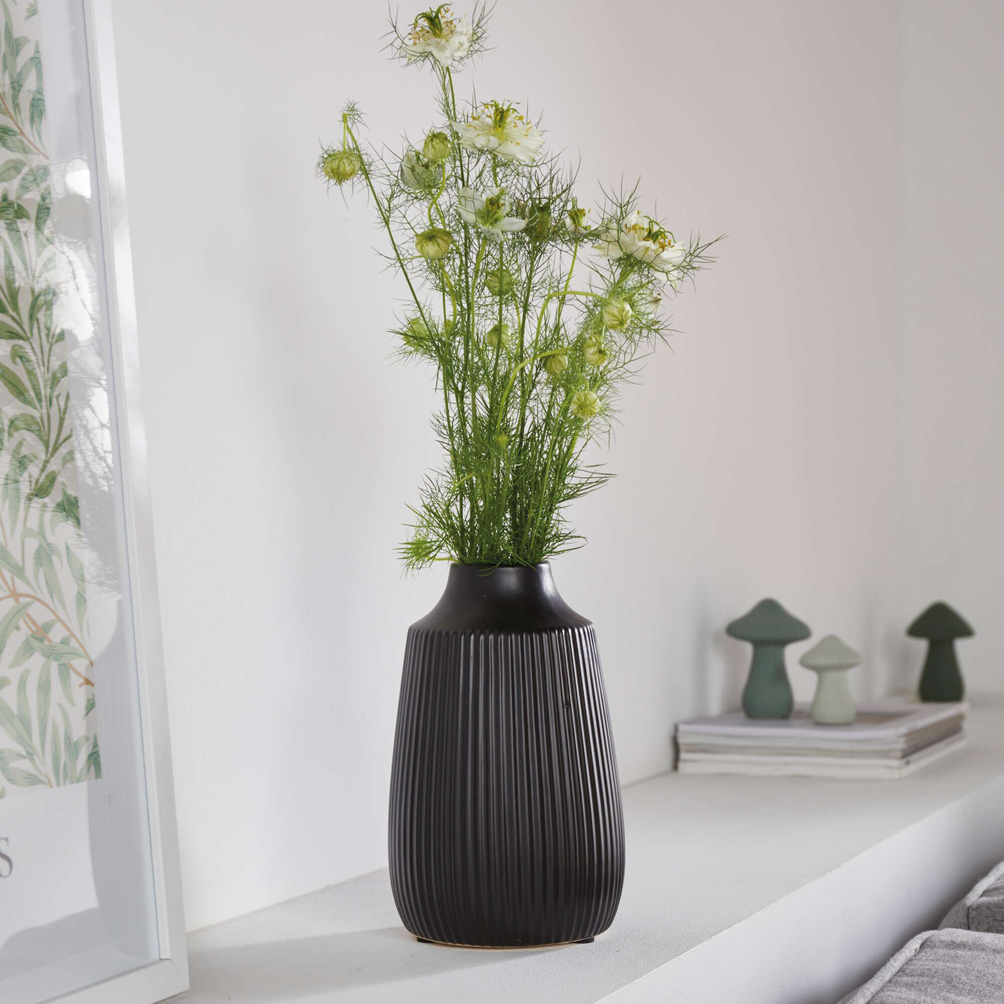 Acheter Vase décoratif "Black"  dans la boutique en ligne de Frank Flechtwaren