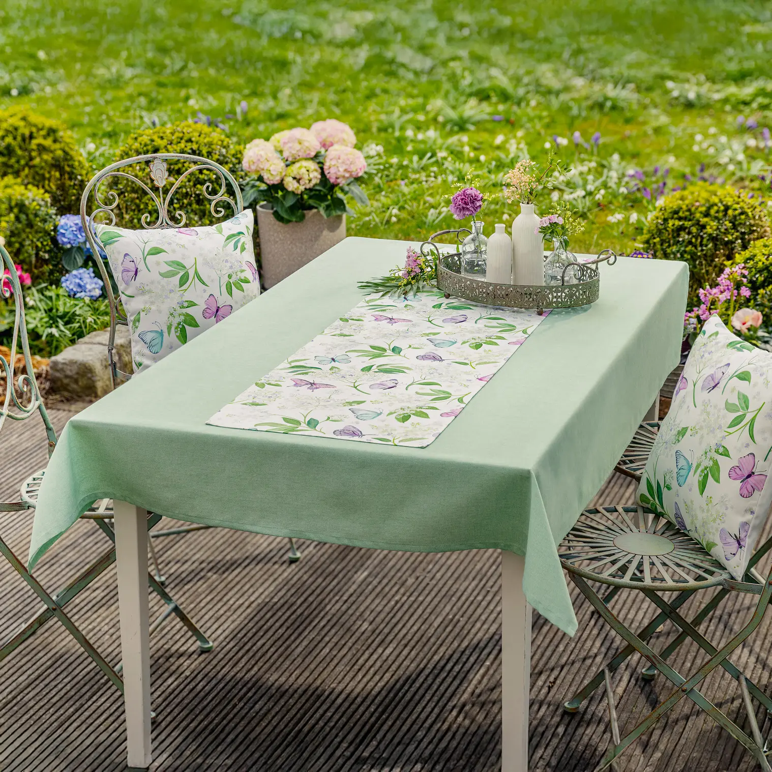 Acheter Nappe "menthe"  dans la boutique en ligne de Frank Flechtwaren