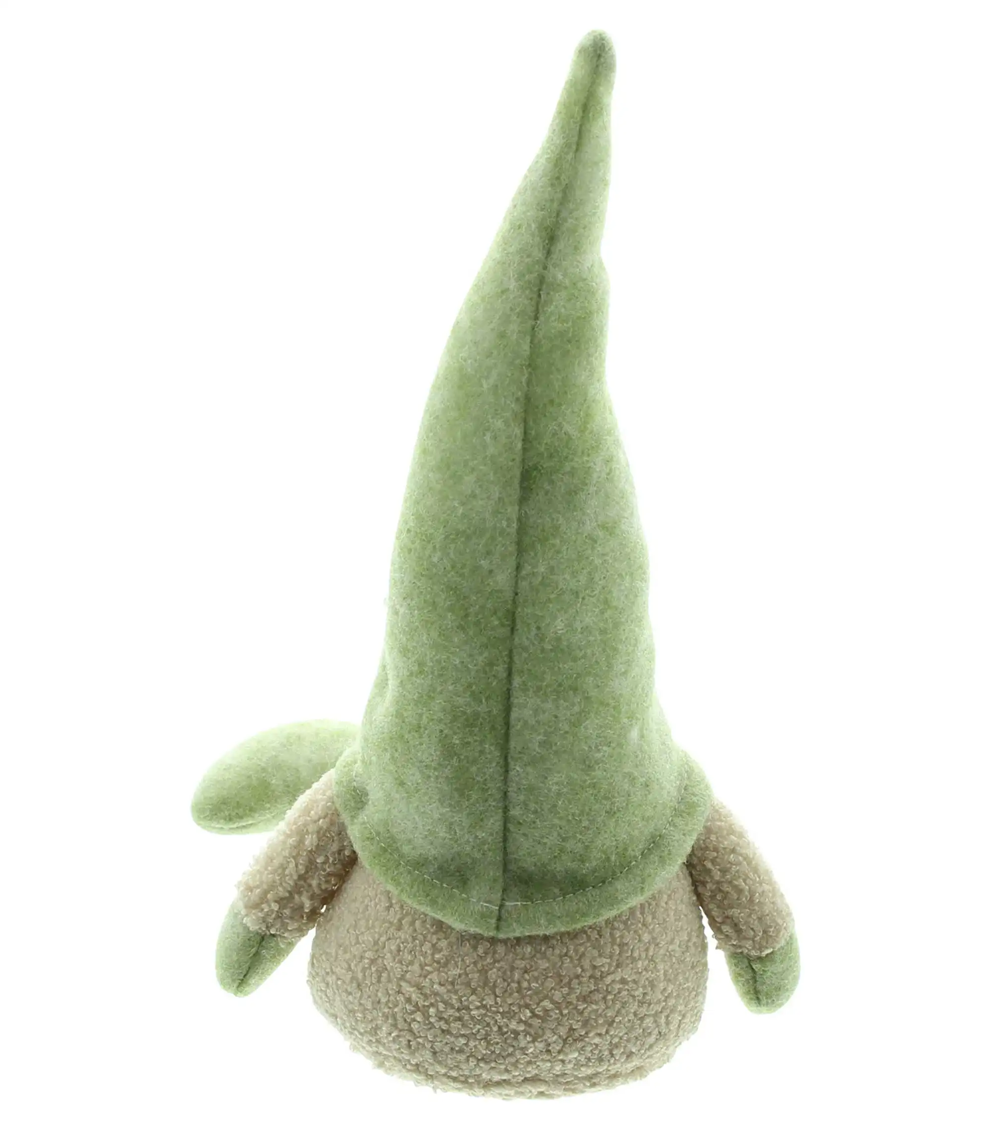 Acheter Lutin "bonnet fleuri", assis  dans la boutique en ligne de Frank Flechtwaren pour Pâques