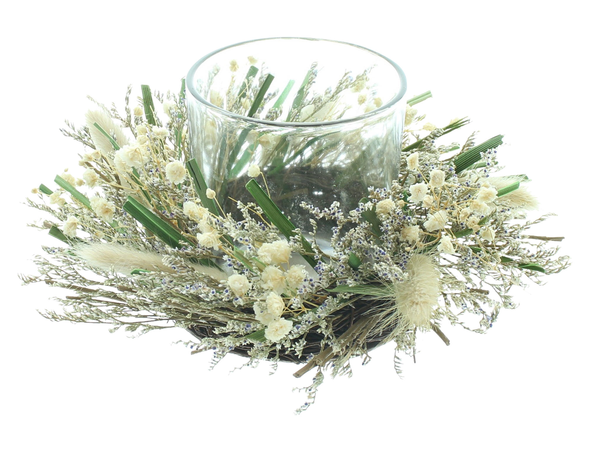 Acheter Photophore "Flower Whispers"  dans la boutique en ligne de Frank Flechtwaren pour Nouvel arrivage