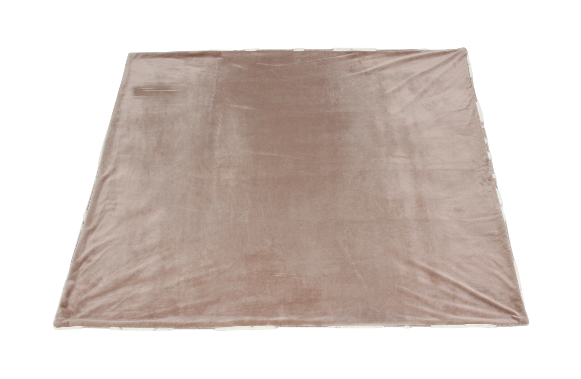 Acheter Couverture douillette "amour de fleurs"  dans la boutique en ligne de Frank Flechtwaren pour Nouvel arrivage