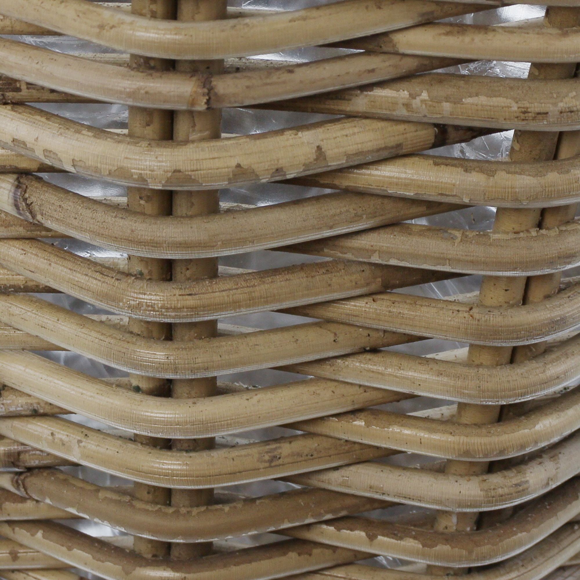 Acheter Panier à plantes "rotin", MM  dans la boutique en ligne de Frank Flechtwaren pour Jardinières corbeilles