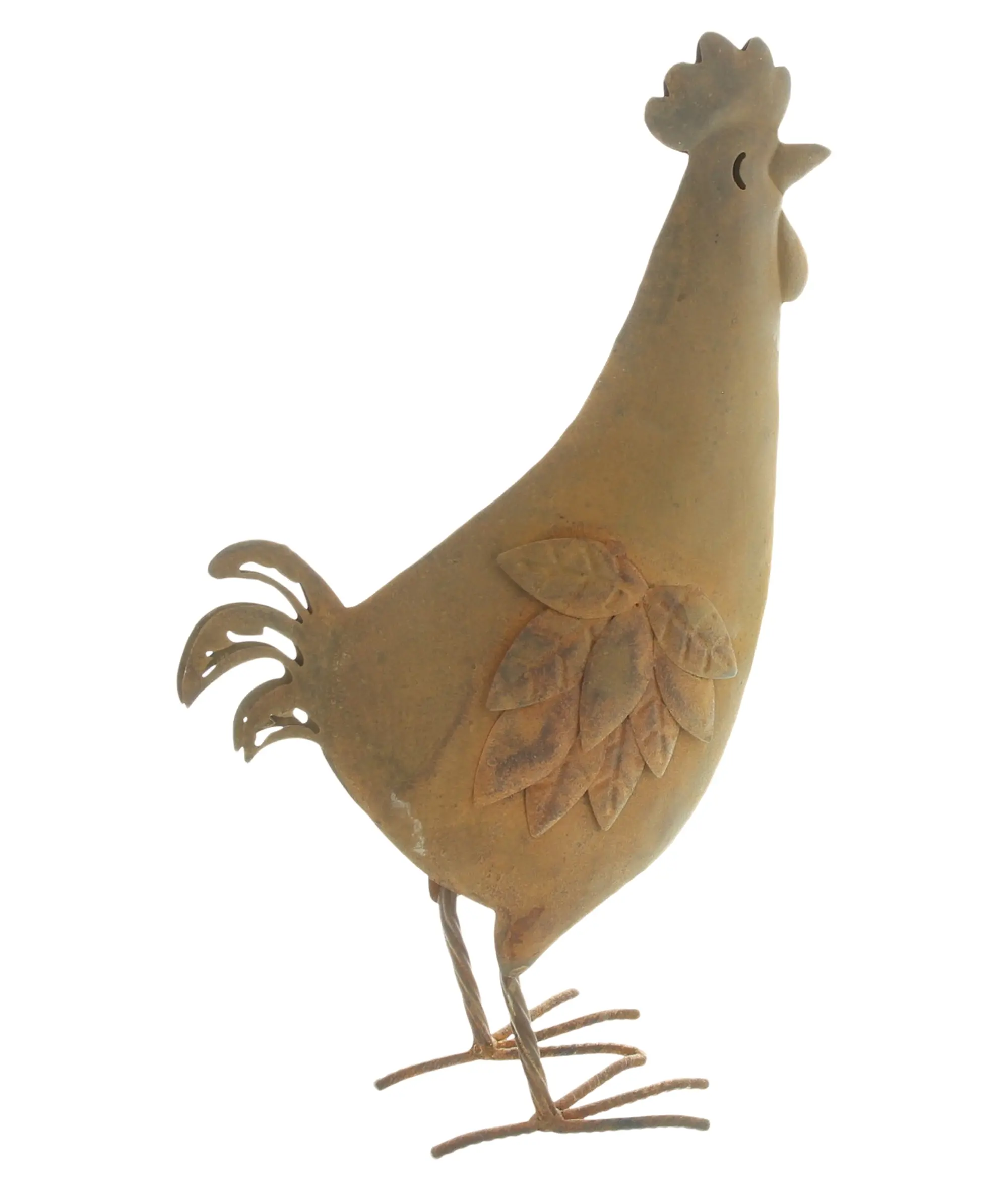 Acheter Figurine "poule"  dans la boutique en ligne de Frank Flechtwaren pour Jardin de Pâques coloré