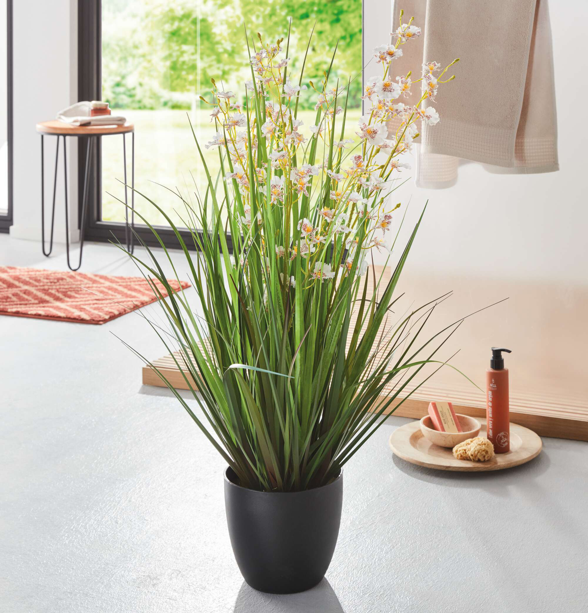 Acheter Plante en pot "Dancing Orchid"  dans la boutique en ligne de Frank Flechtwaren pour Plantes artificielles