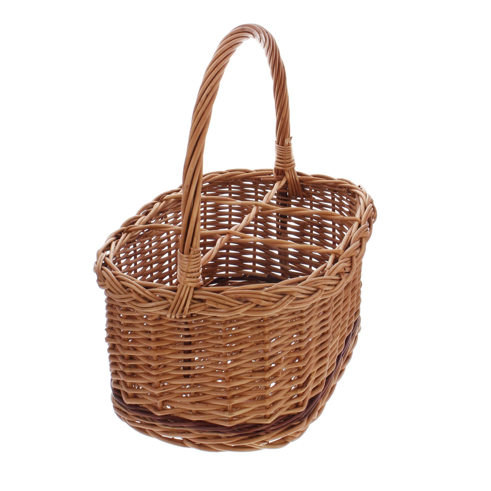 Acheter Panier à bouteilles "rustique" pour 6 bouteilles dans la boutique en ligne de Frank Flechtwaren pour Paniers à bouteilles Acheter Panier à bouteilles "rustique" pour 6 bouteilles dans la boutique en ligne de Frank Flechtwaren pour Paniers à bouteilles
