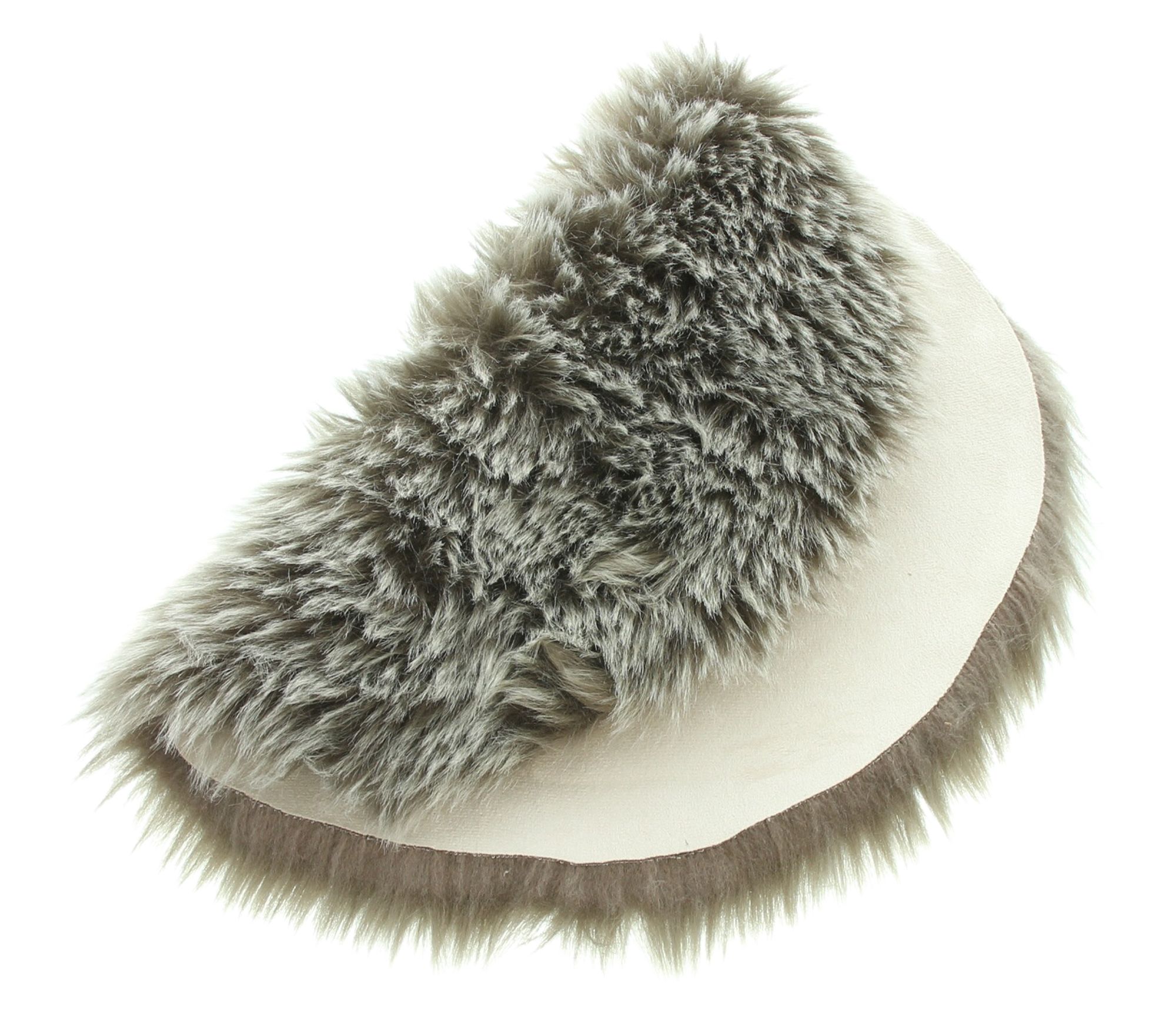 Acheter Fourrure décorative "Light Platin", ronde  dans la boutique en ligne de Frank Flechtwaren pour Automne