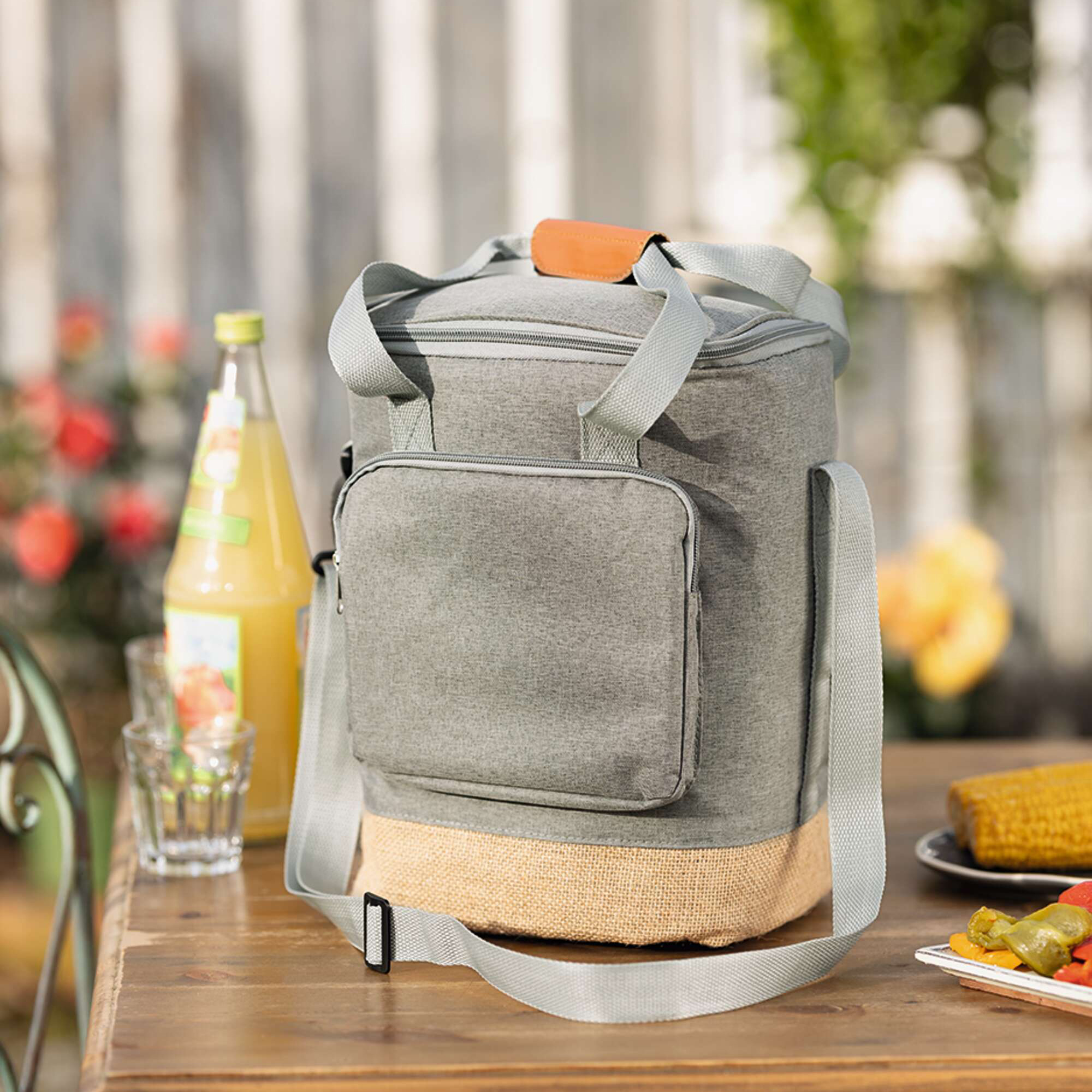Acheter Sac isotherme "Grey"  dans la boutique en ligne de Frank Flechtwaren