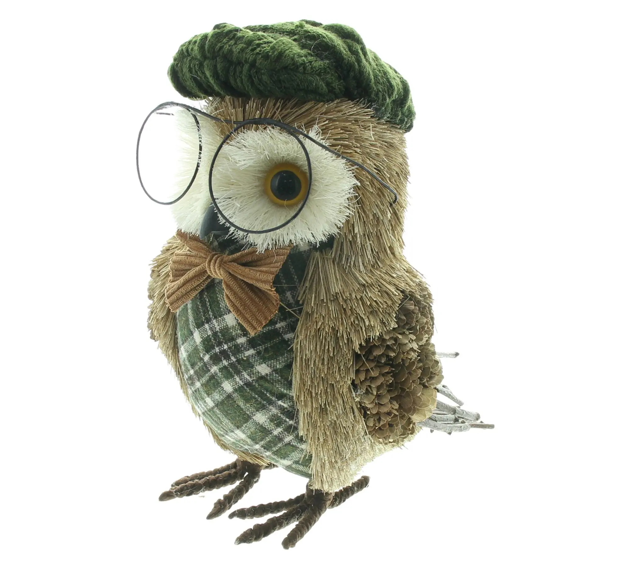 Acheter Figurine décorative « Monsieur Hibou » dans la boutique en ligne de Frank Flechtwaren pour Figurines