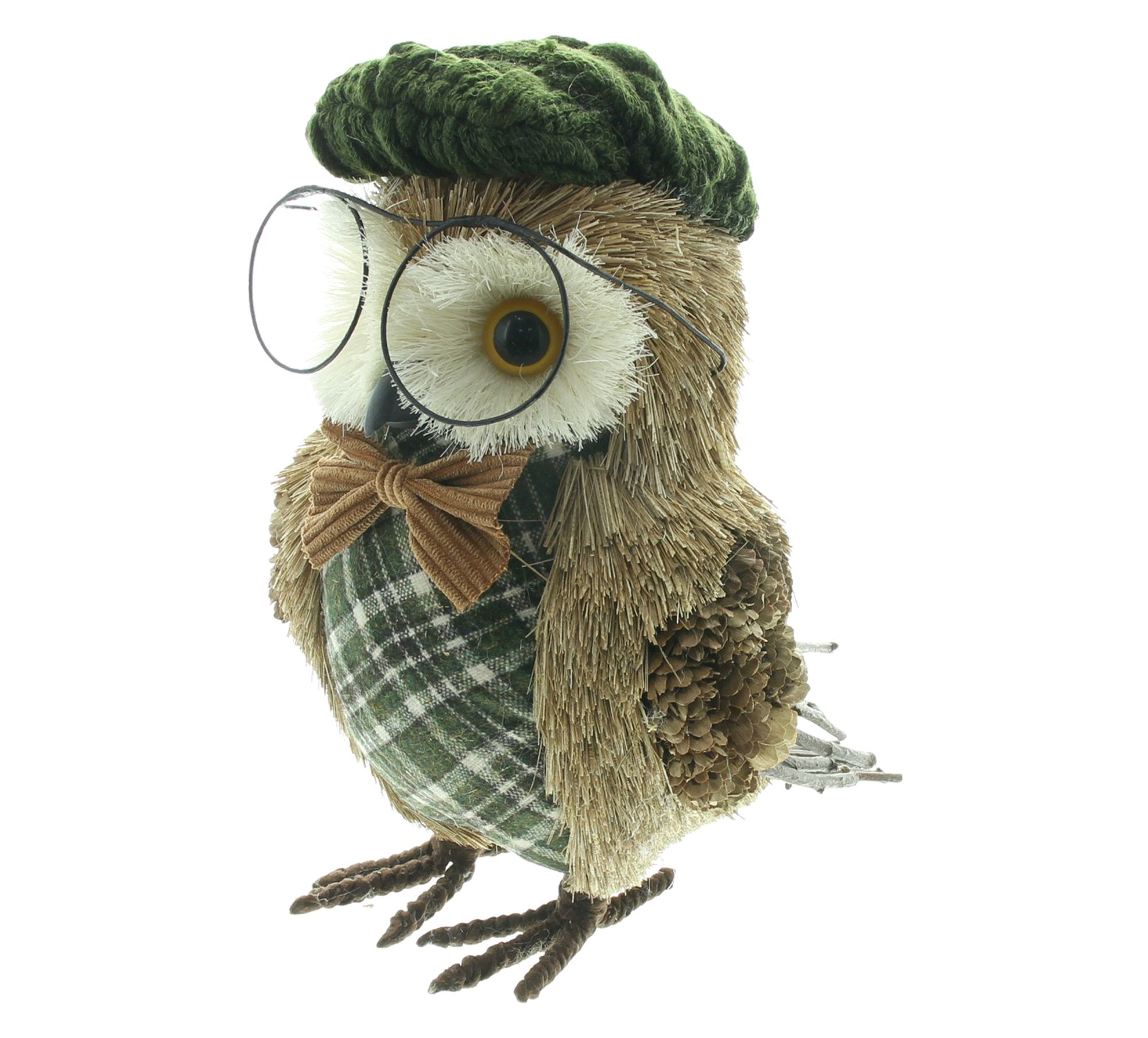 Acheter Figurine décorative « Monsieur Hibou » dans la boutique en ligne de Frank Flechtwaren pour Figurines