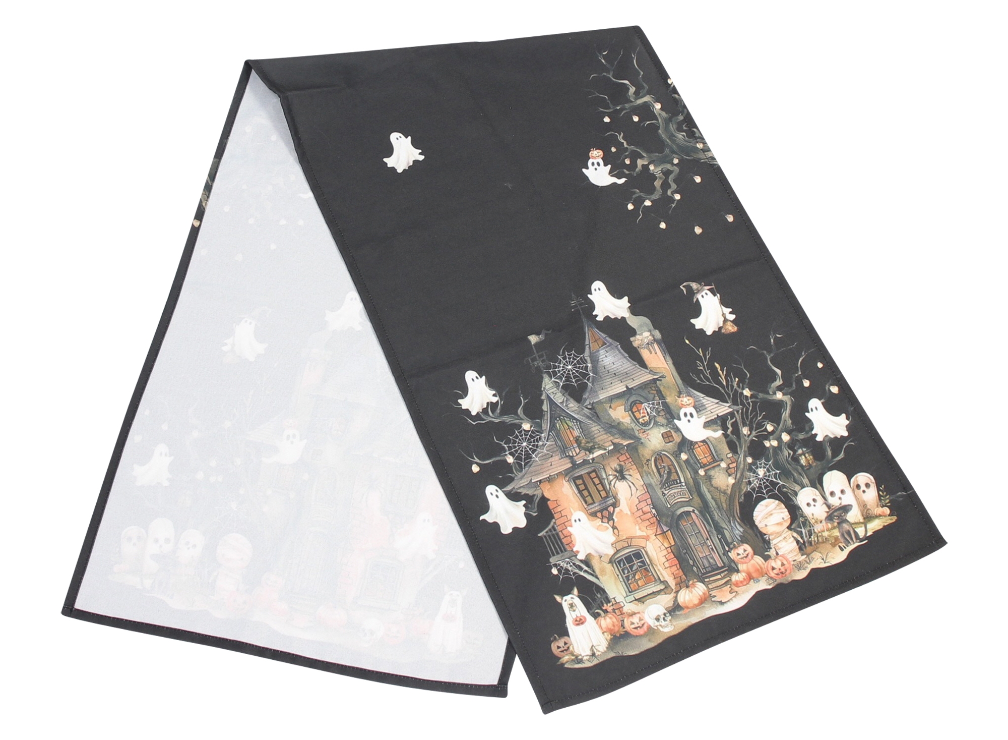 Acheter Chemin de table "maison hantée"  dans la boutique en ligne de Frank Flechtwaren pour Chemins de table