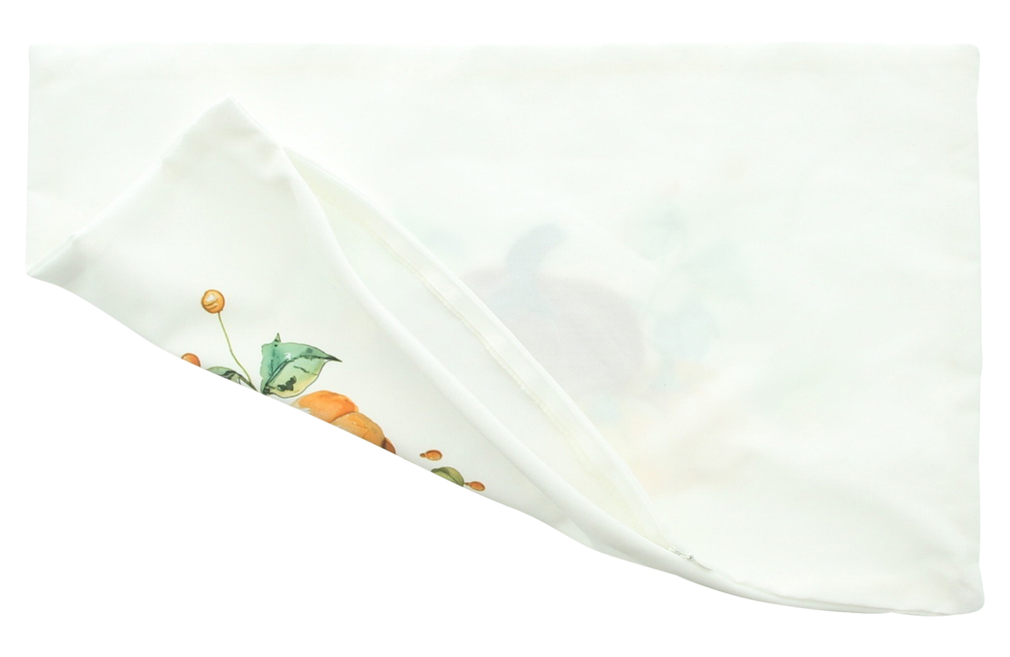 Acheter Housse de coussin "citrouille de jardin"  dans la boutique en ligne de Frank Flechtwaren pour Série titre automne/hiver