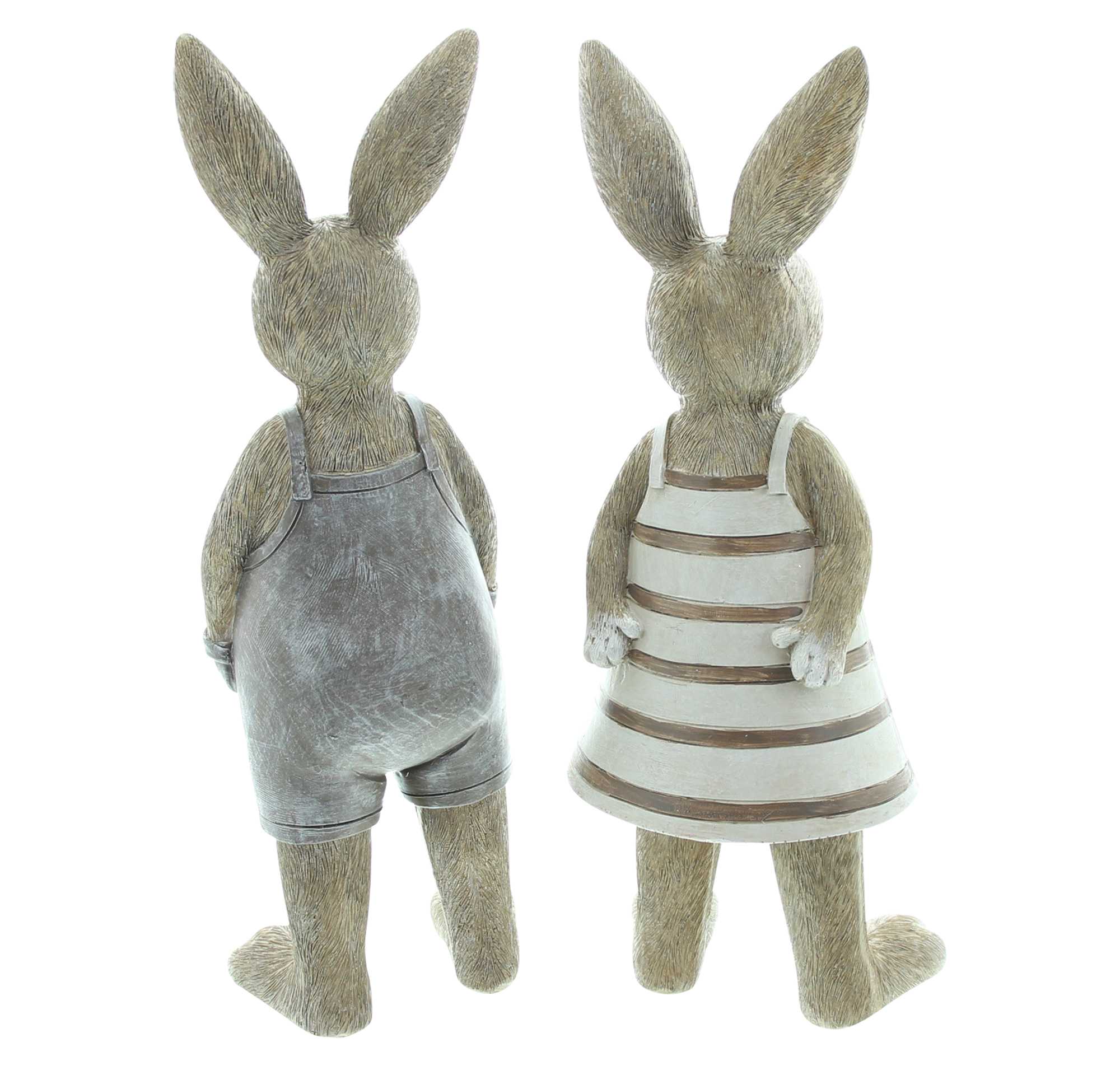 Acheter Lot de 2 lapins "Lio &amp; Mia"  dans la boutique en ligne de Frank Flechtwaren pour Lapin &amp; co