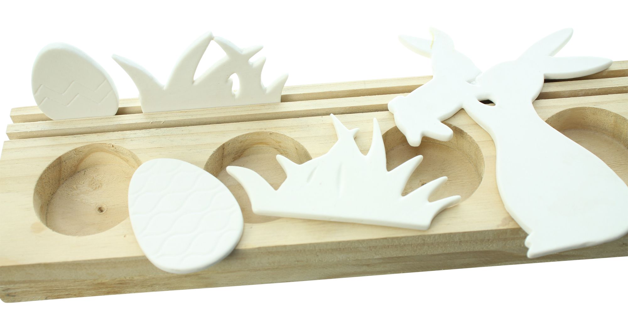 Acheter Porte bougie-réchaud "prairie de Pâques", 6 pcs  dans la boutique en ligne de Frank Flechtwaren pour Pâques