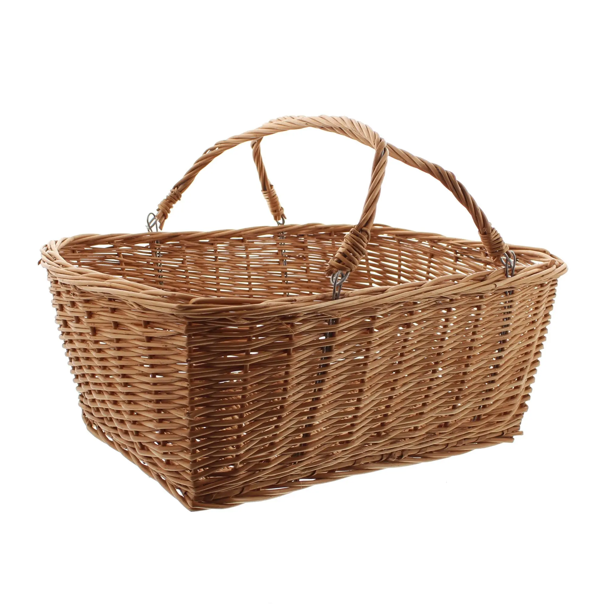 Acheter Panier à courses "rectangle"  dans la boutique en ligne de Frank Flechtwaren pour Paniers de présentation